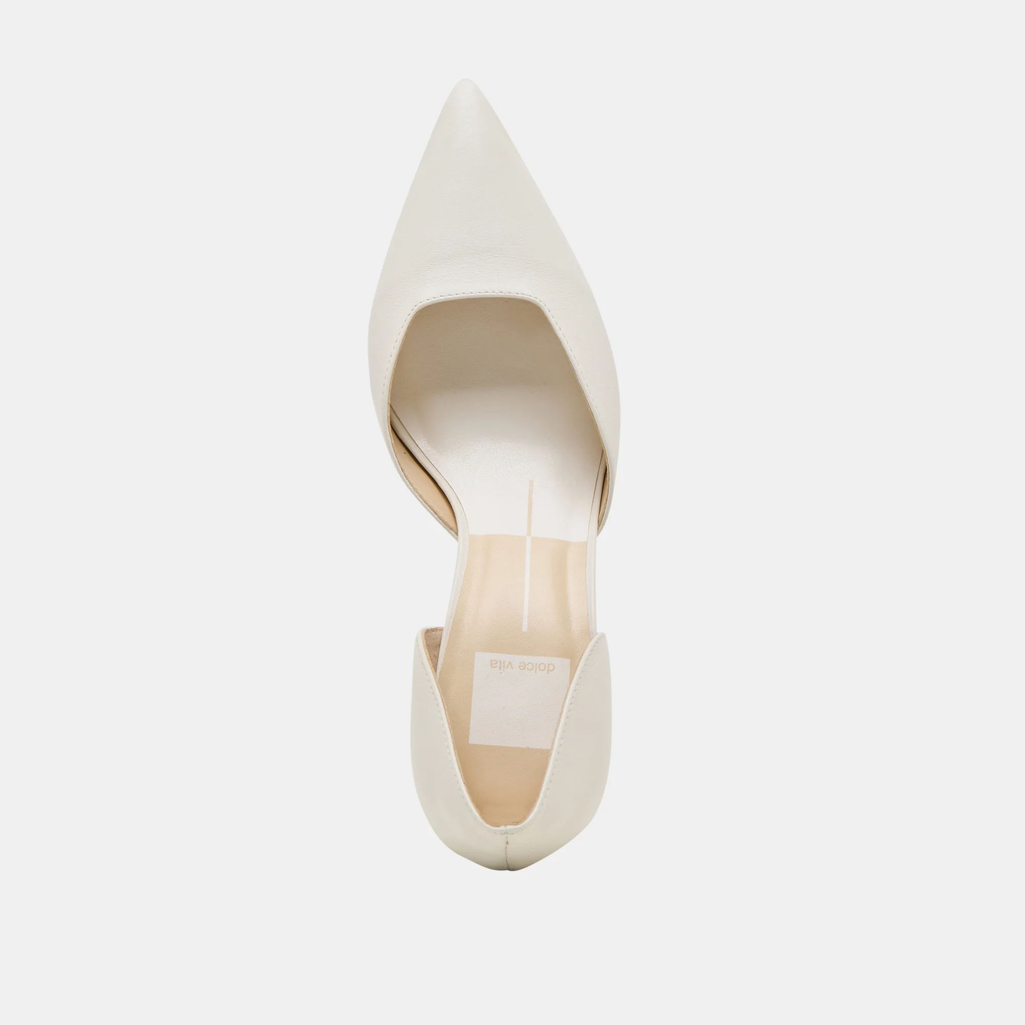 ELOY HEELS WHITE LEATHER - Image 8