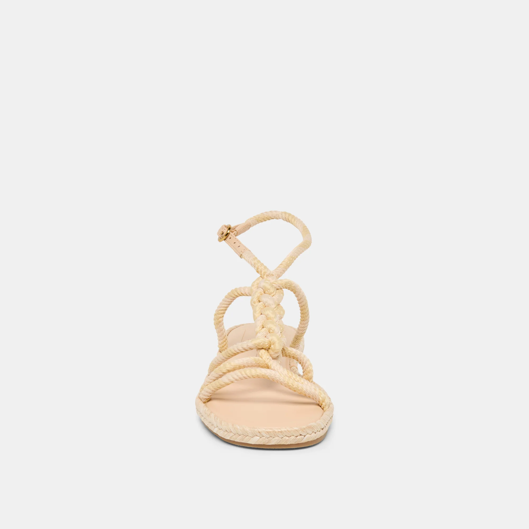 ELYANA SANDALS NATURAL MULTI ROPE RAFFIA - Image 8