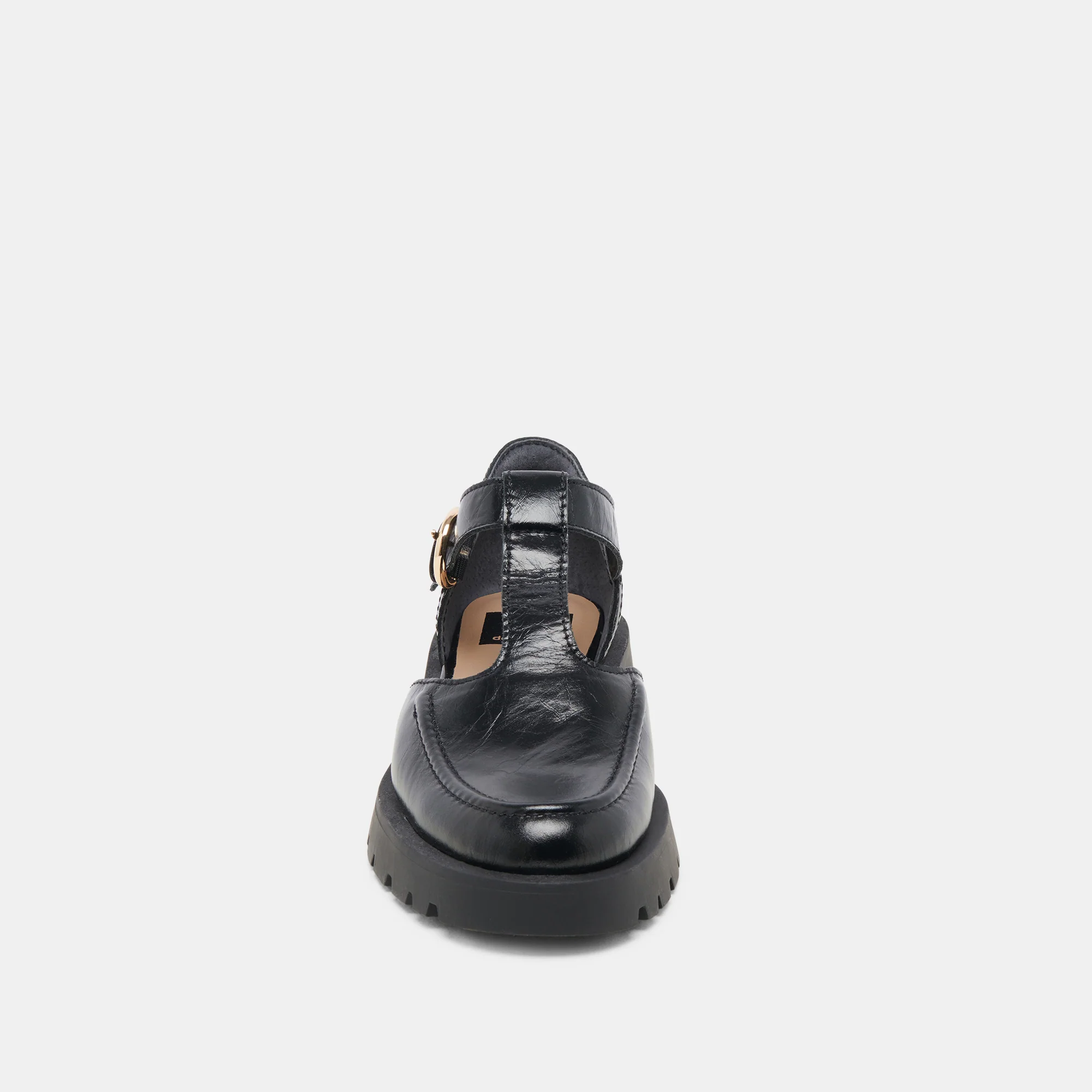 EMILIO FLATS MIDNIGHT CRINKLE PATENT LEATHER - Image 10