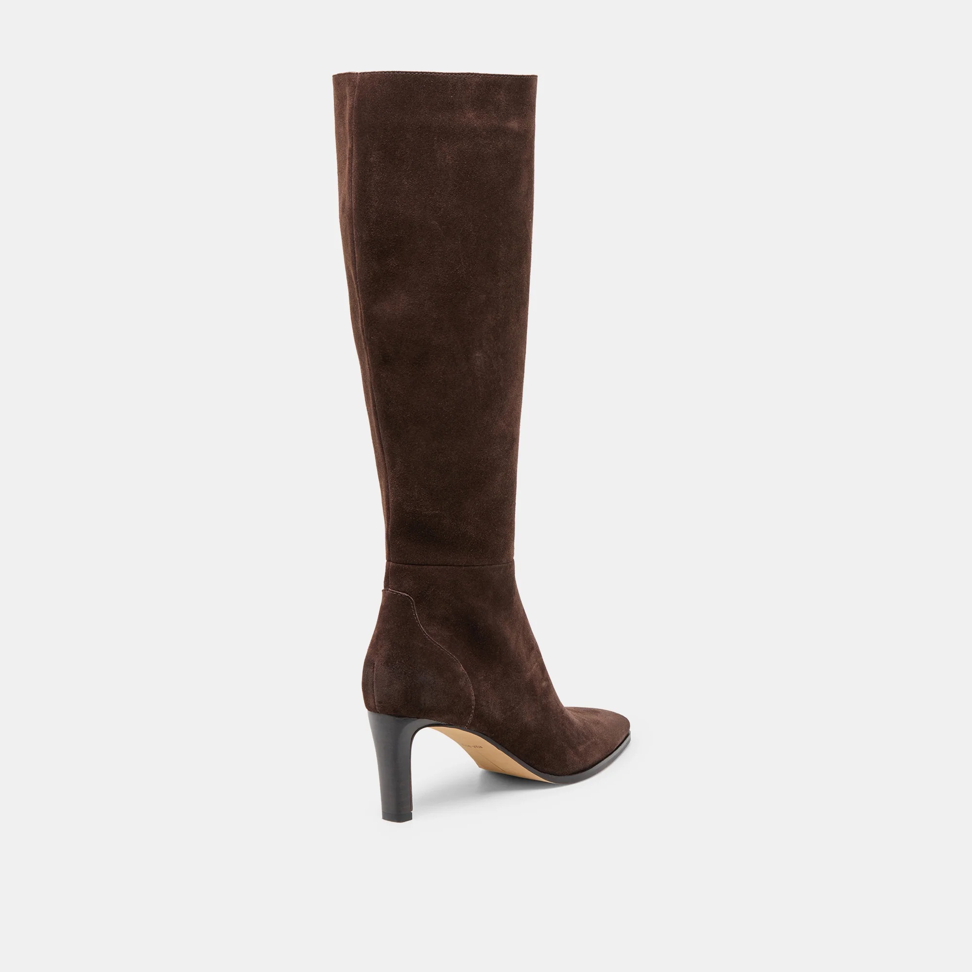 EMMI BOOTS DK BROWN SUEDE - Image 5