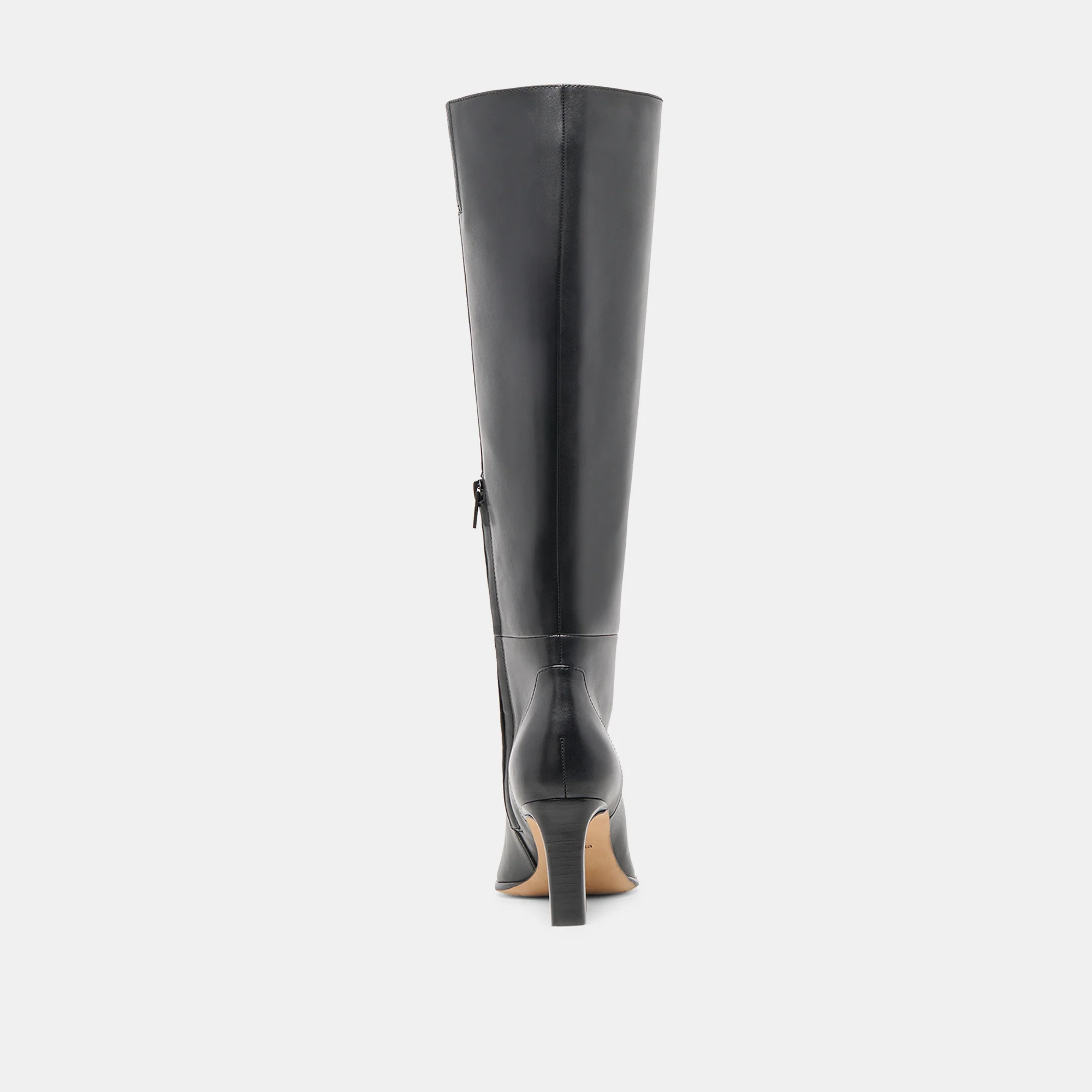 EMMI EXTRA WIDE CALF BOOTS BLACK LEATHER - Image 11