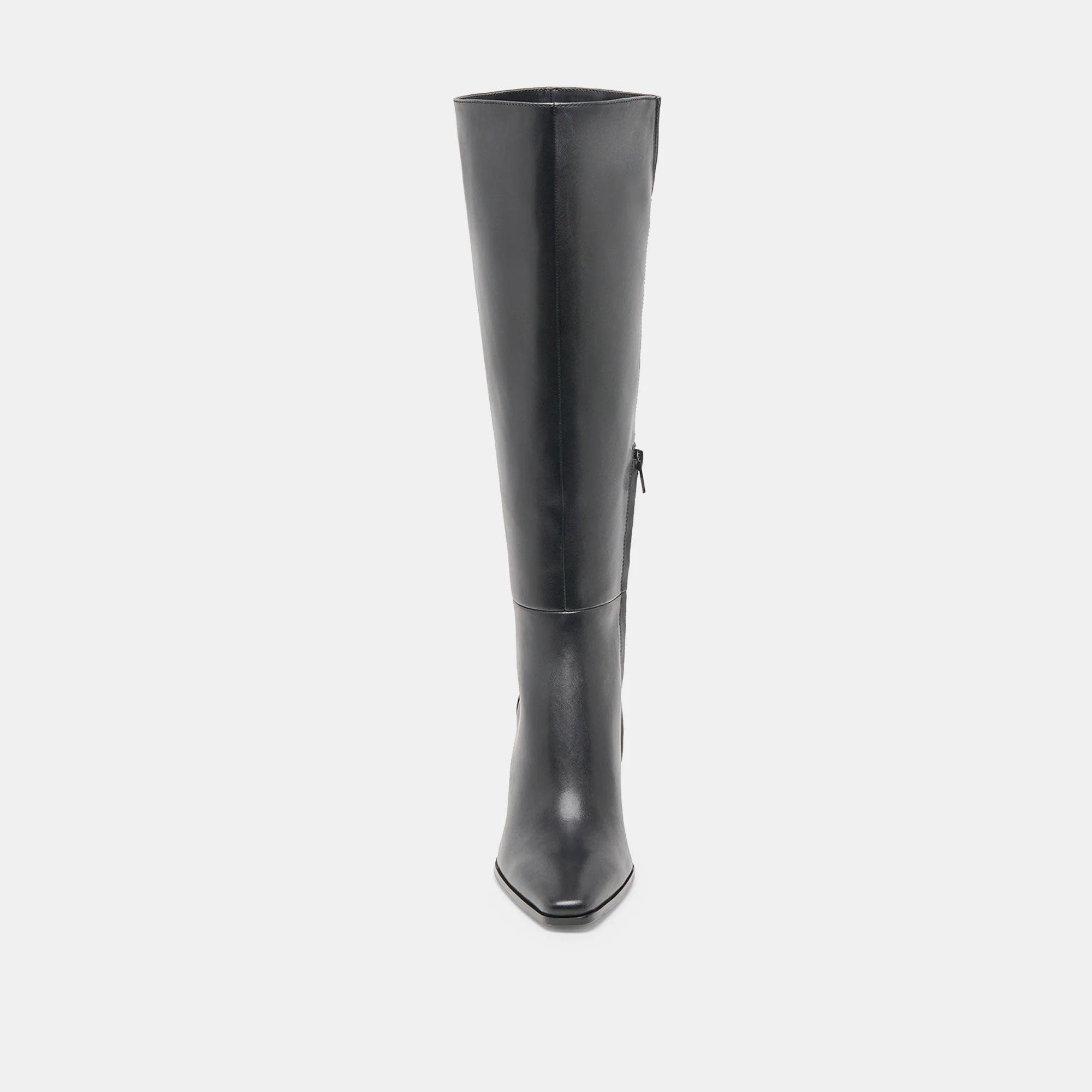 EMMI NARROW CALF BOOTS BLACK LEATHER - Image 7