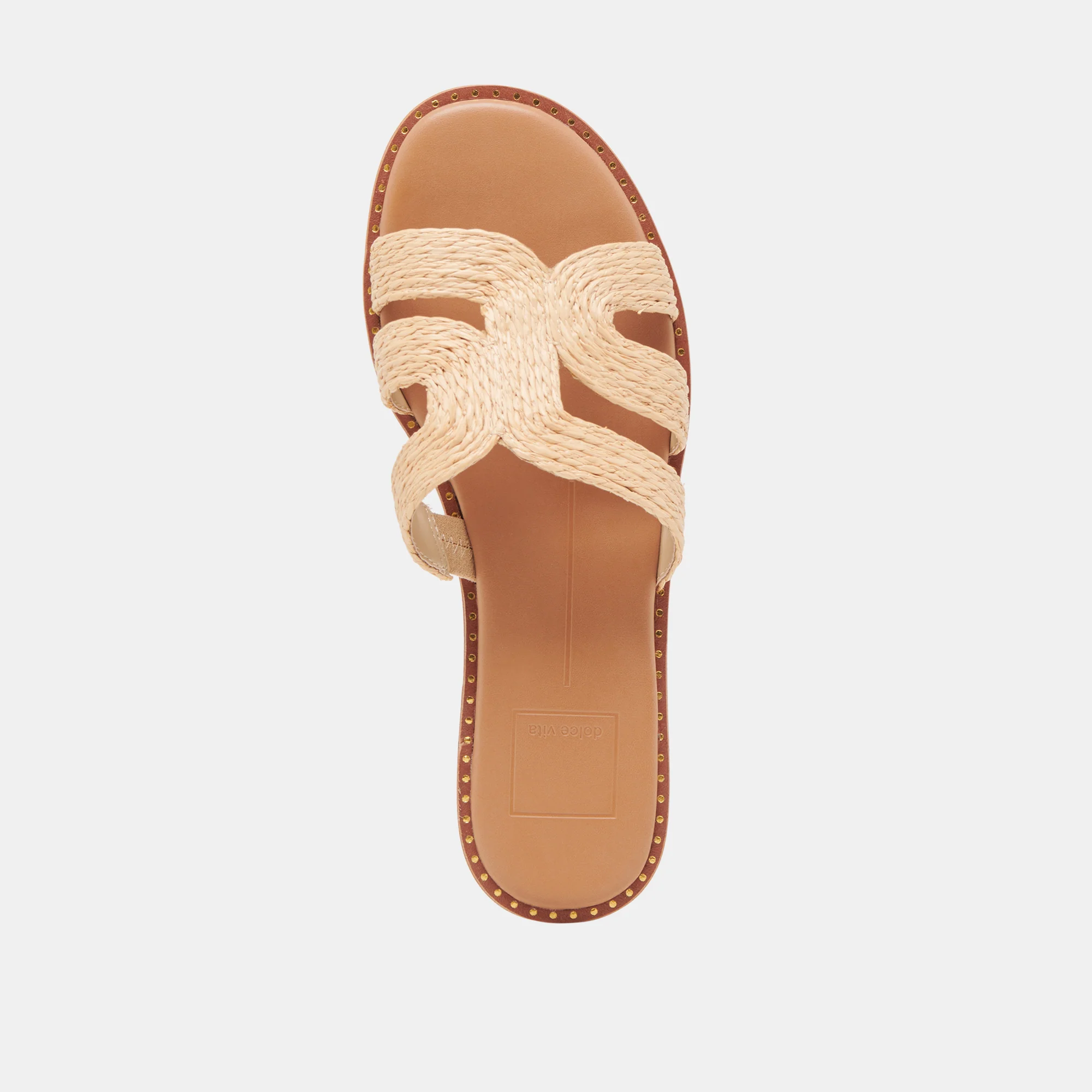 EMON SANDALS LT NATURAL RAFFIA - Image 10