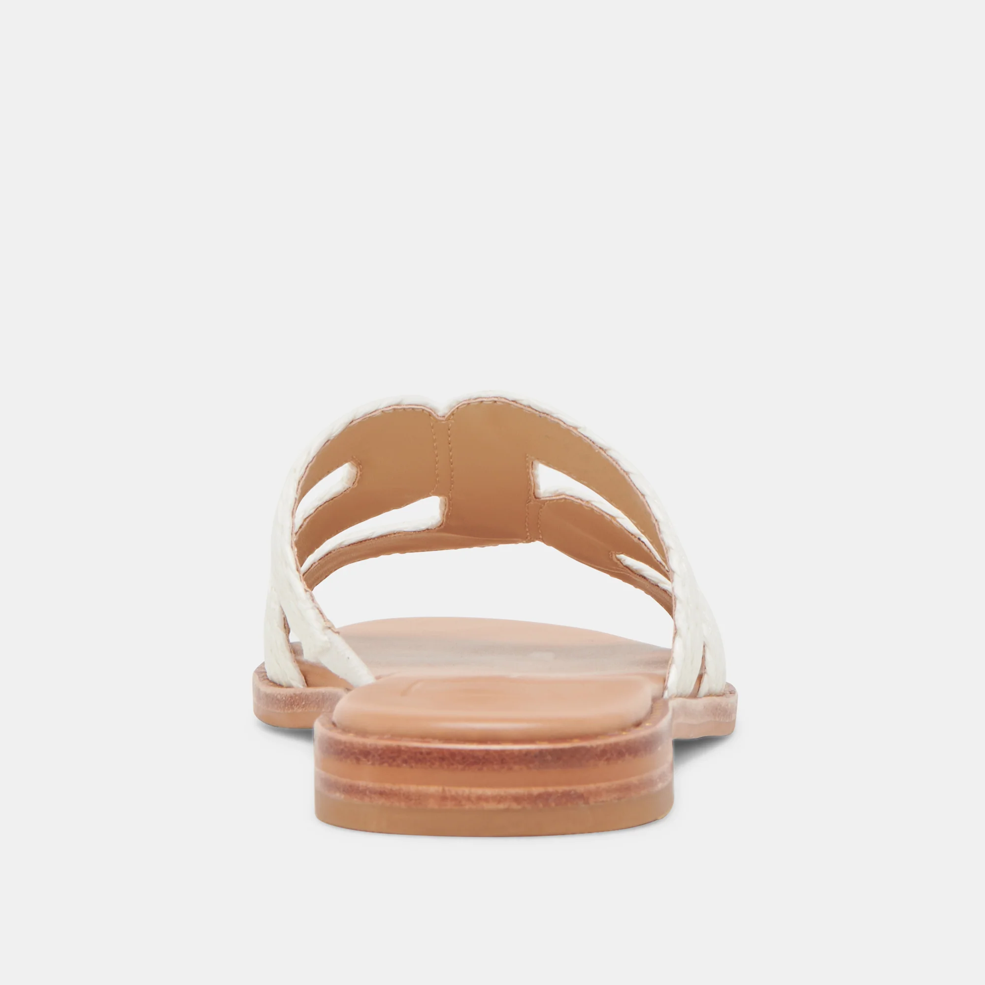 EMON SANDALS WHITE RAFFIA - Image 9
