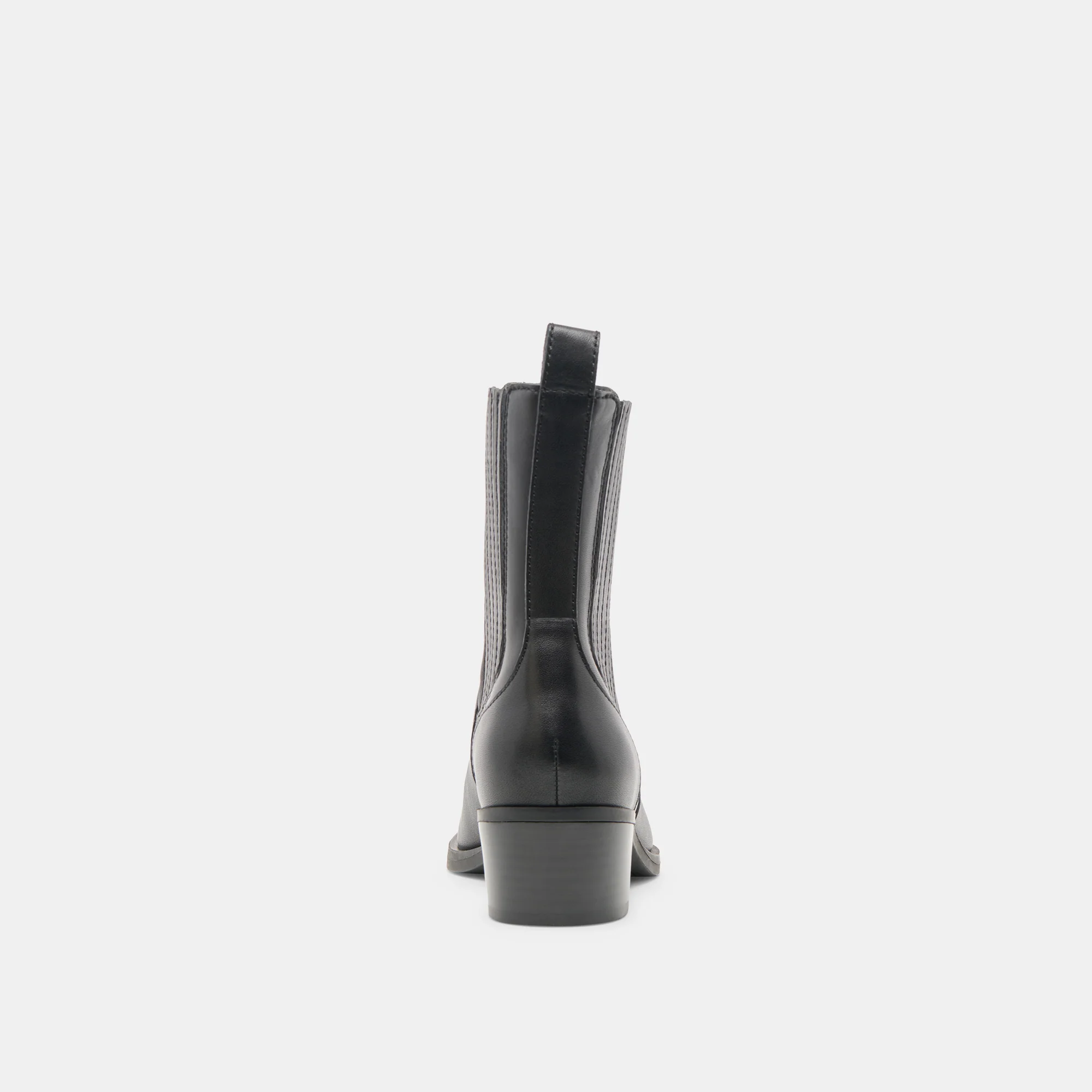 FAINT H2O BOOTIES BLACK LEATHER - Image 10