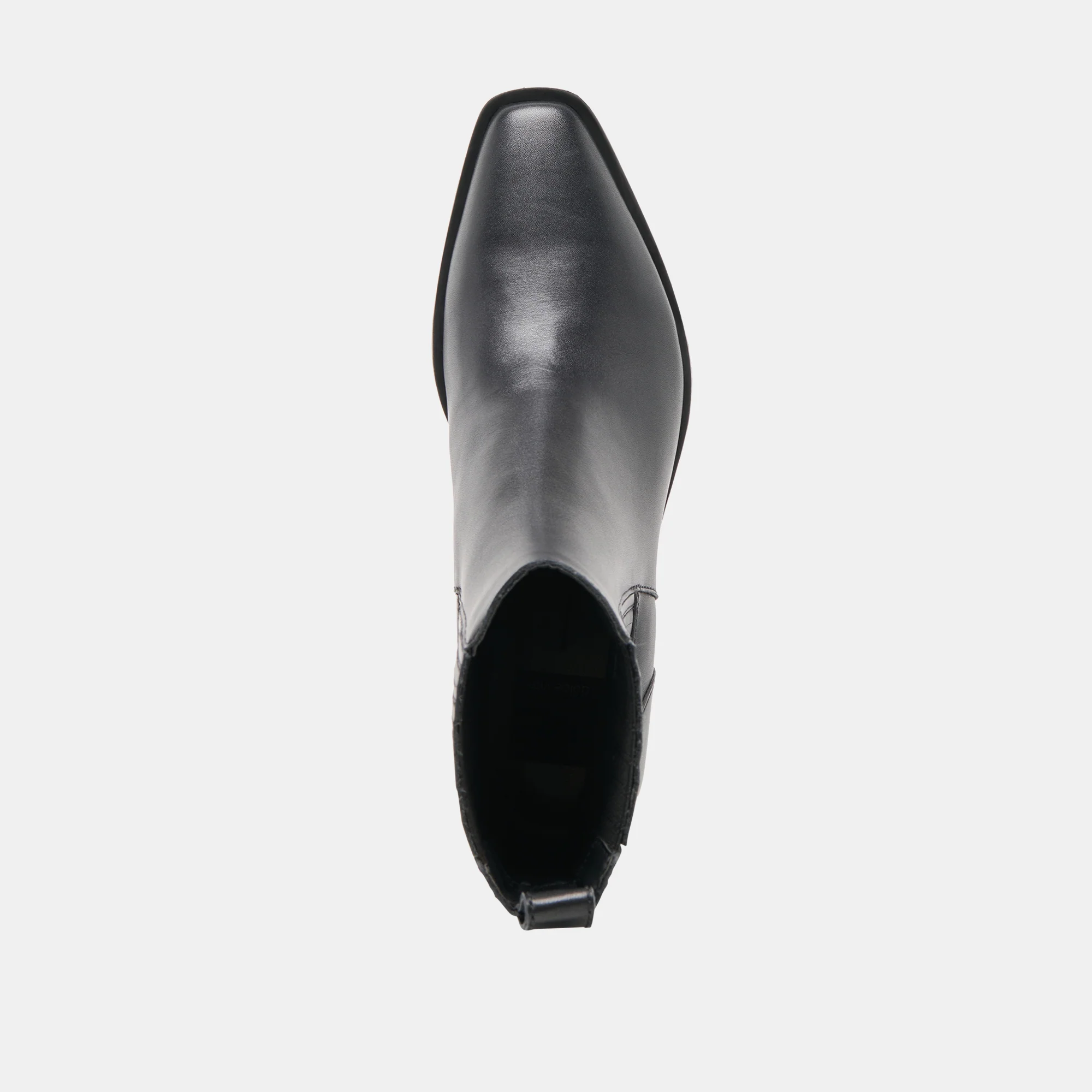 FAINT H2O BOOTIES BLACK LEATHER - Image 11
