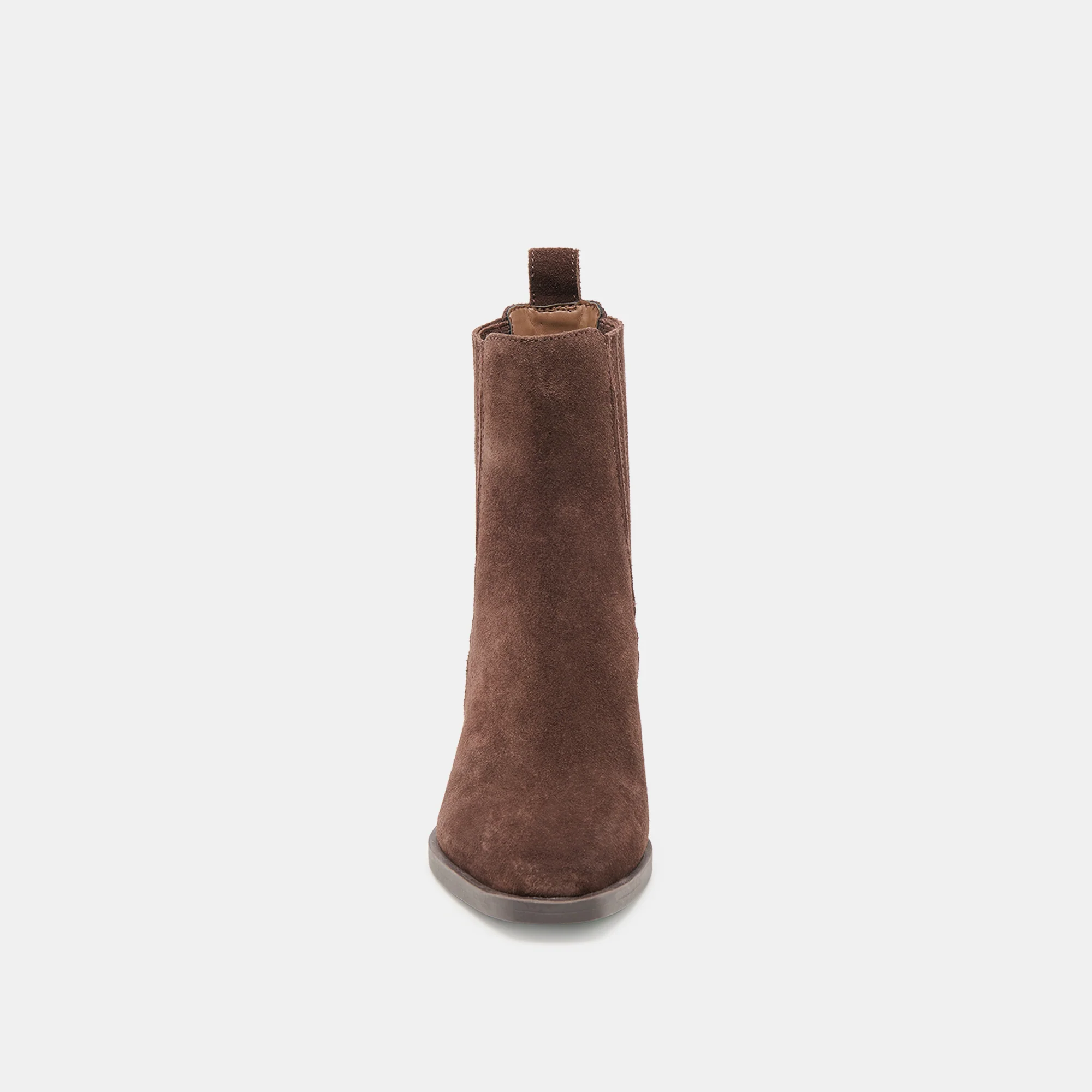 FAINT H2O BOOTIES DK BROWN SUEDE - Image 6