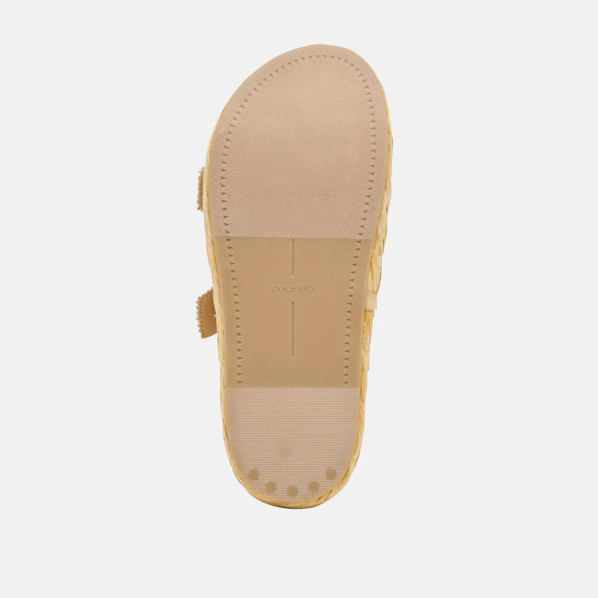 FALYN SANDALS LT NATURAL WOVEN RAFFIA - Image 12