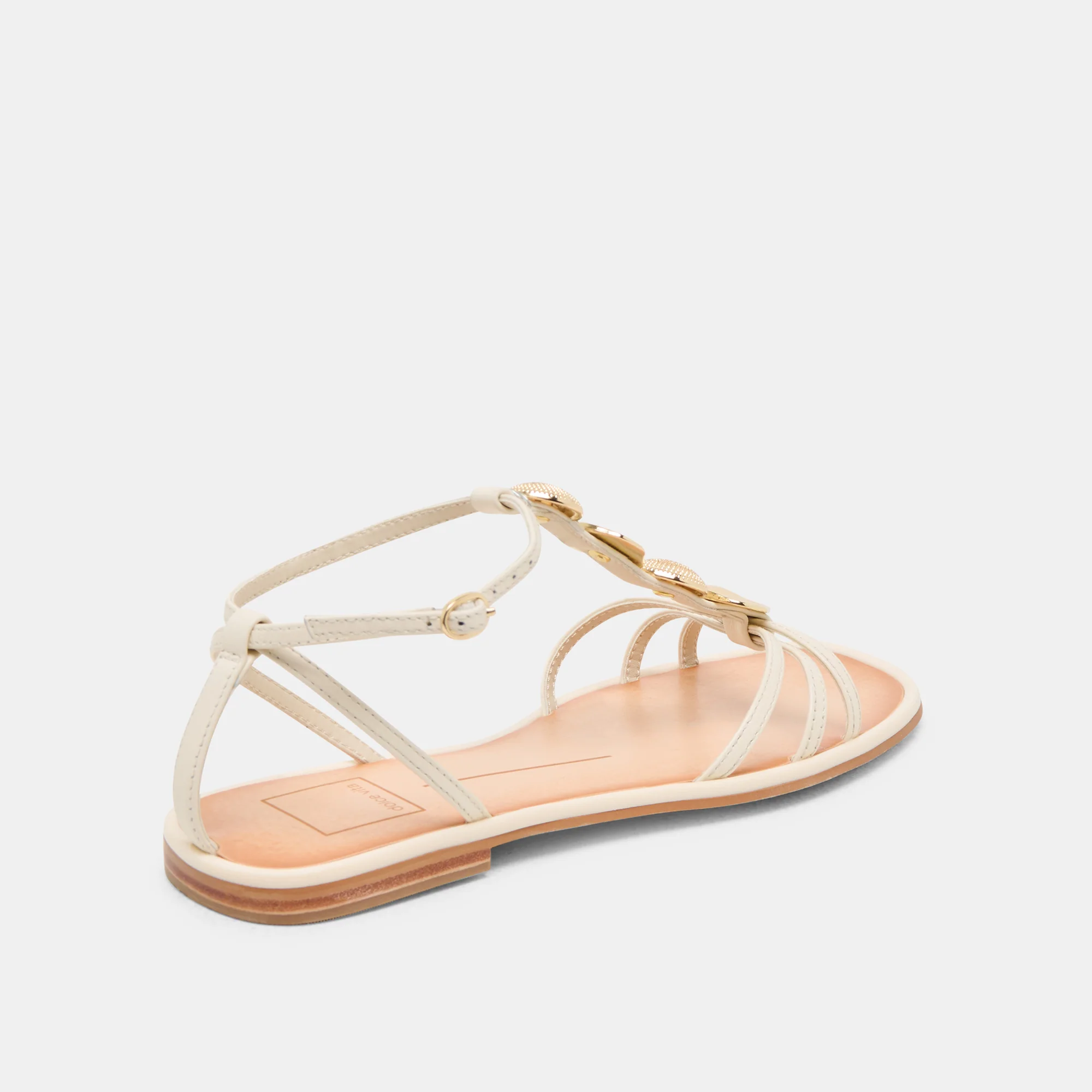 FAUN SANDALS OFF WHITE LEATHER - Image 3