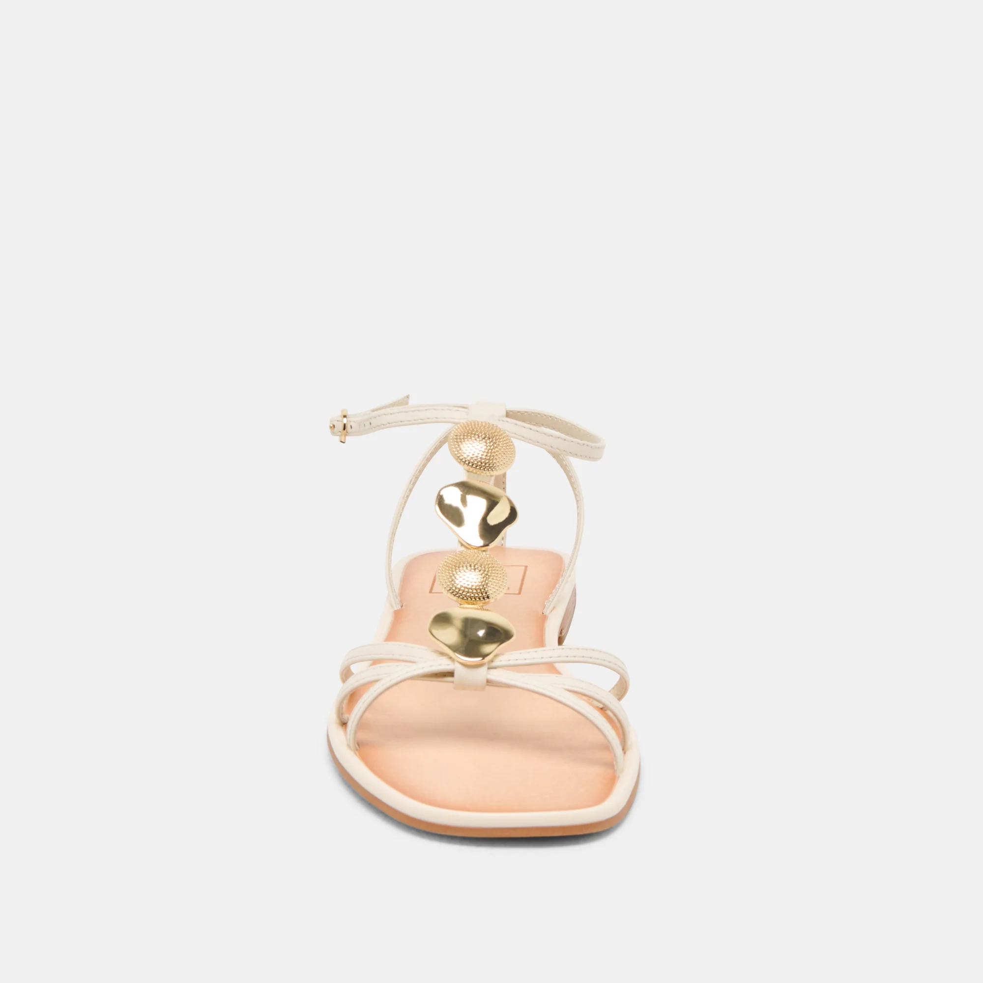 FAUN SANDALS OFF WHITE LEATHER - Image 6