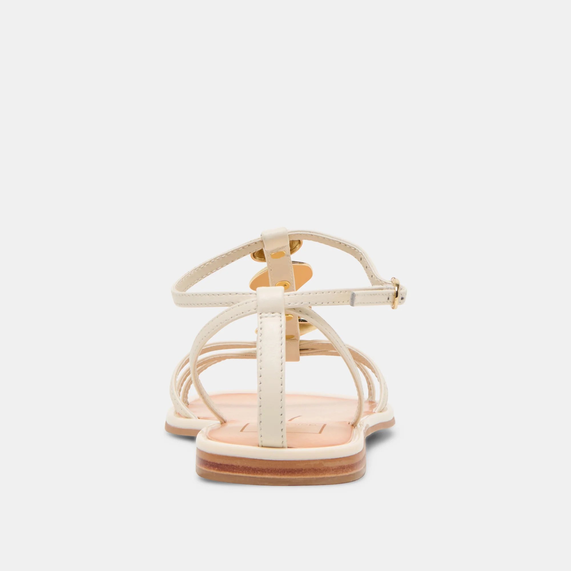 FAUN SANDALS OFF WHITE LEATHER - Image 7