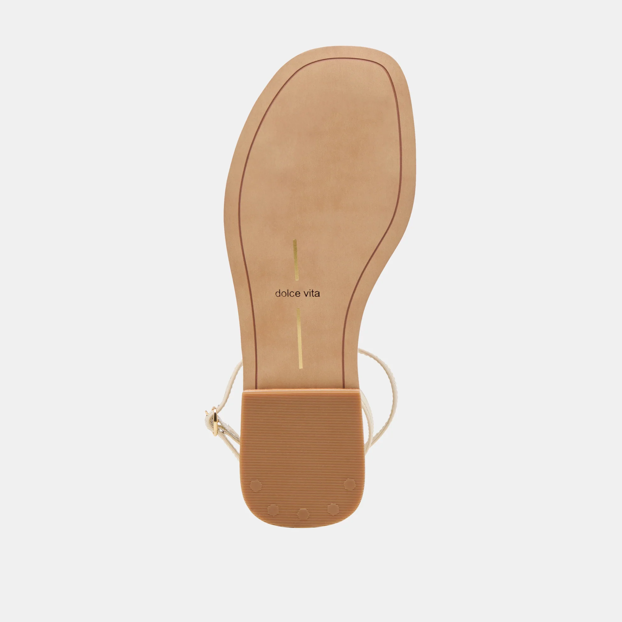 FAUN SANDALS OFF WHITE LEATHER - Image 9