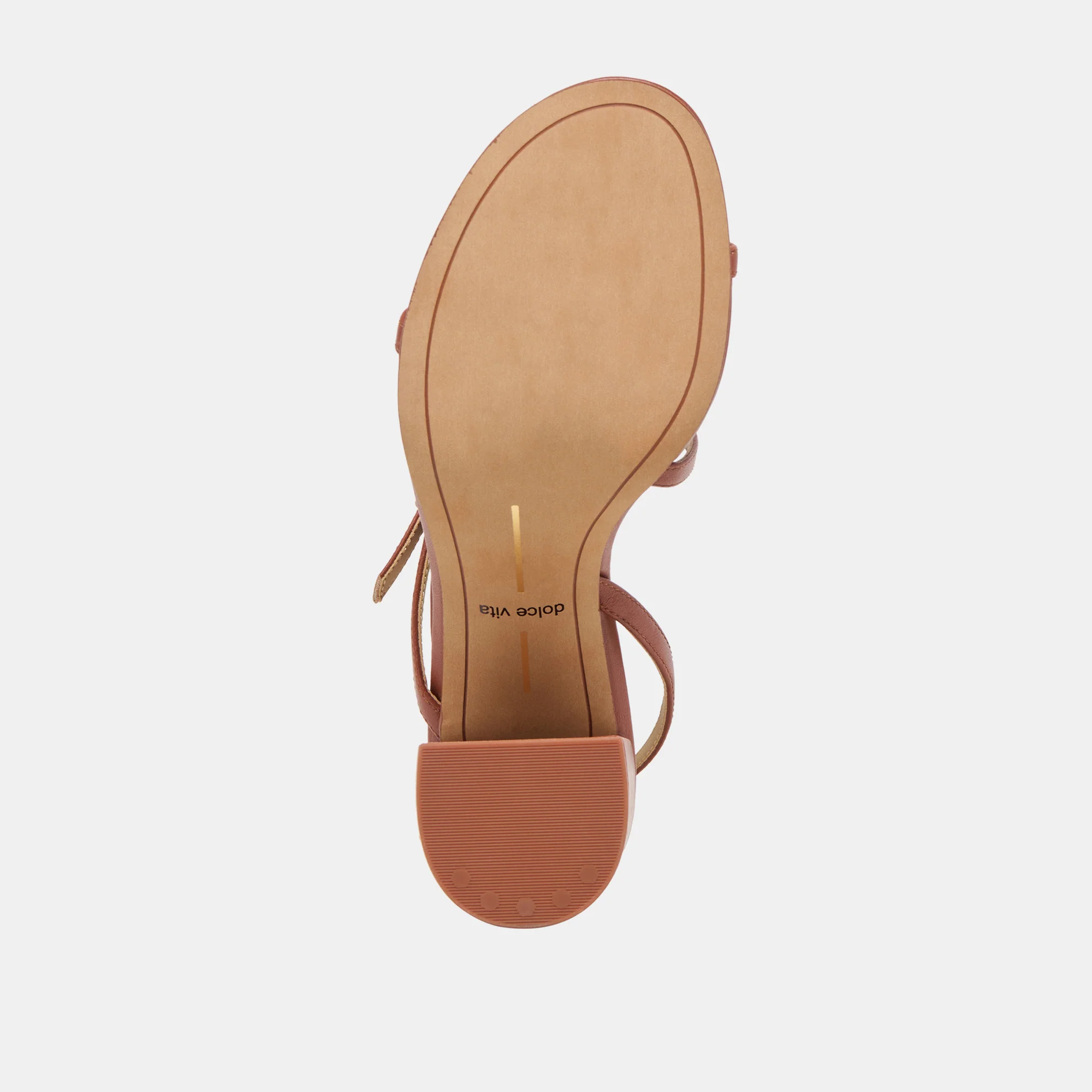 FAYE HEELS COGNAC LEATHER - Image 9