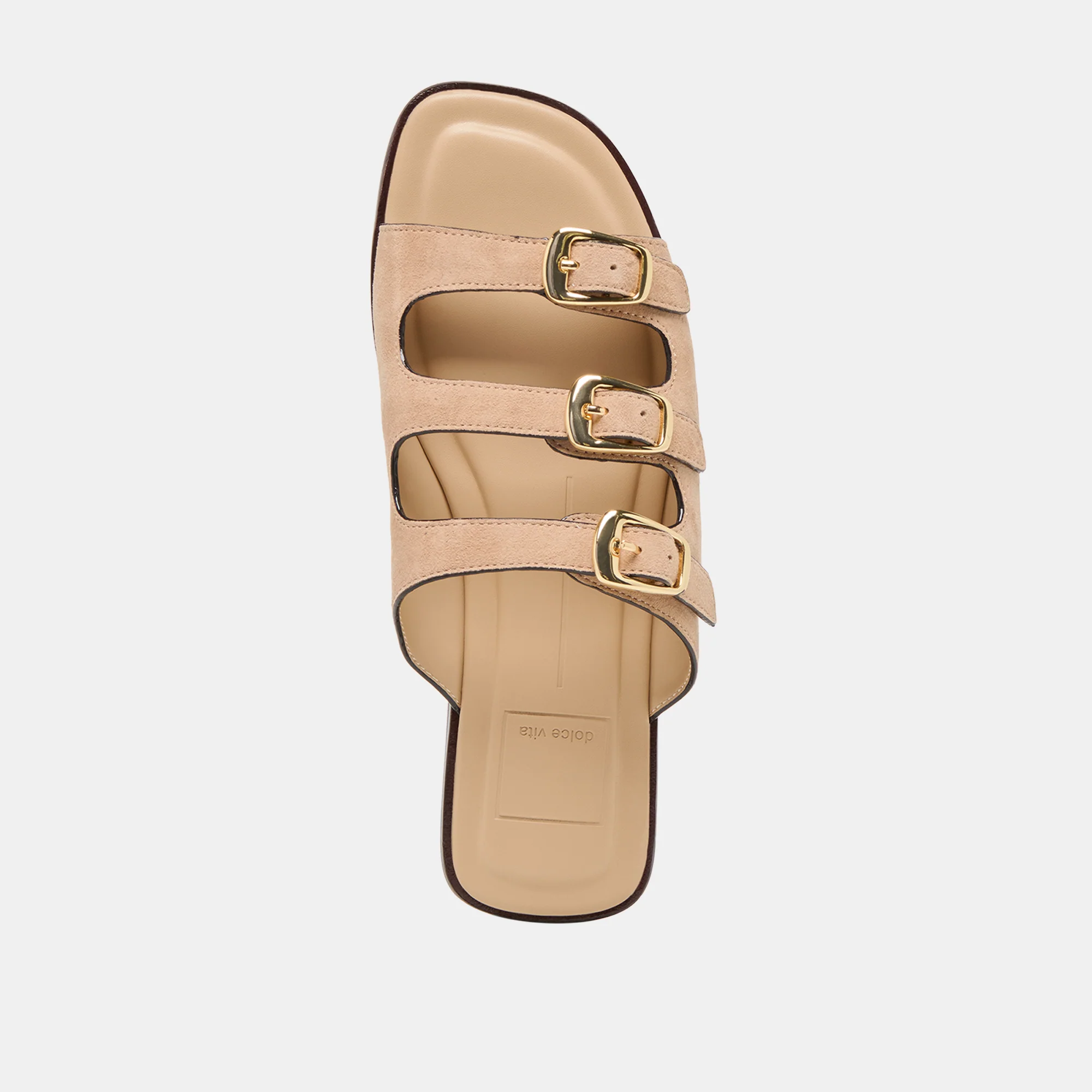 FIN SANDALS BAMBOO SUEDE - Image 10