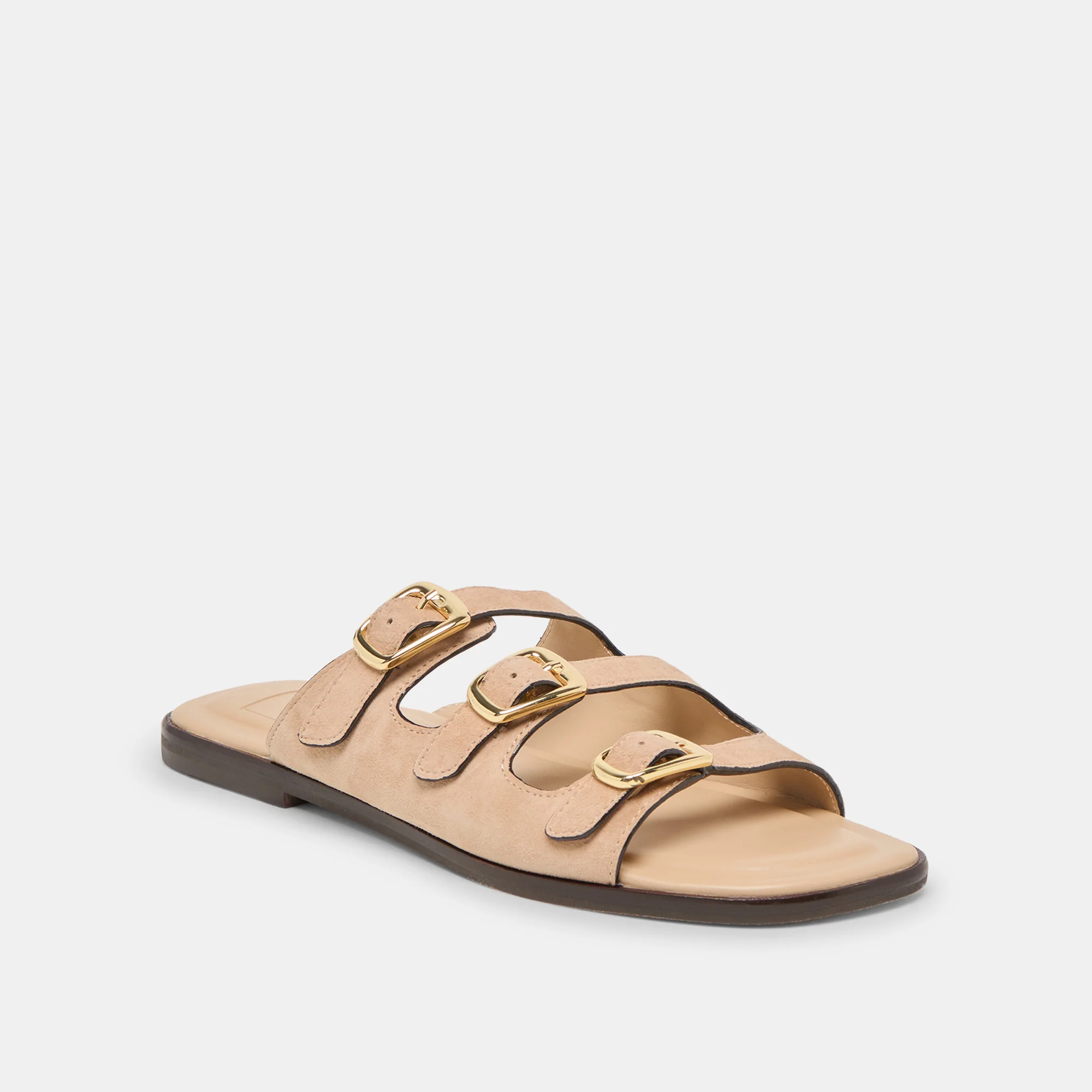 FIN SANDALS BAMBOO SUEDE - Image 3