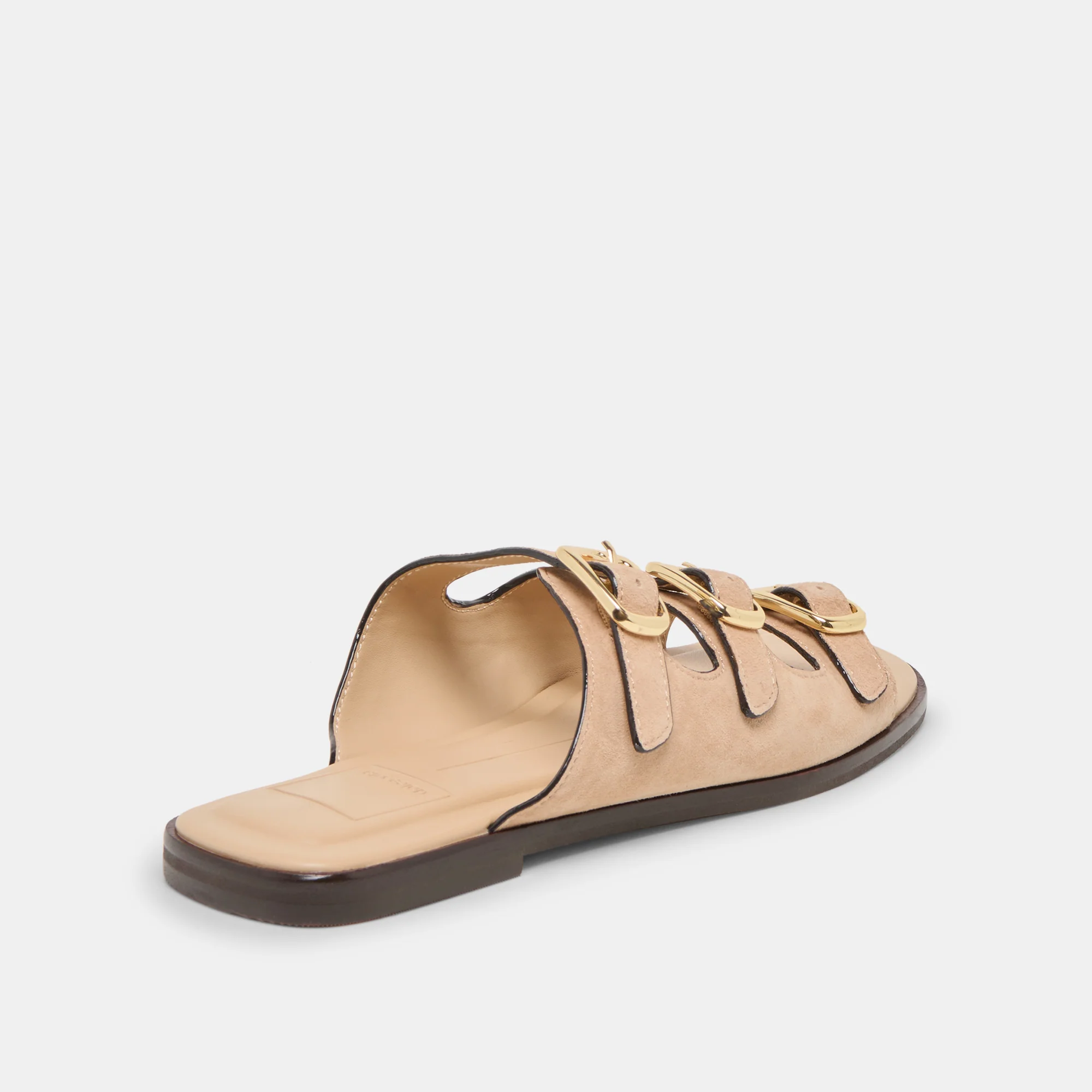 FIN SANDALS BAMBOO SUEDE - Image 5
