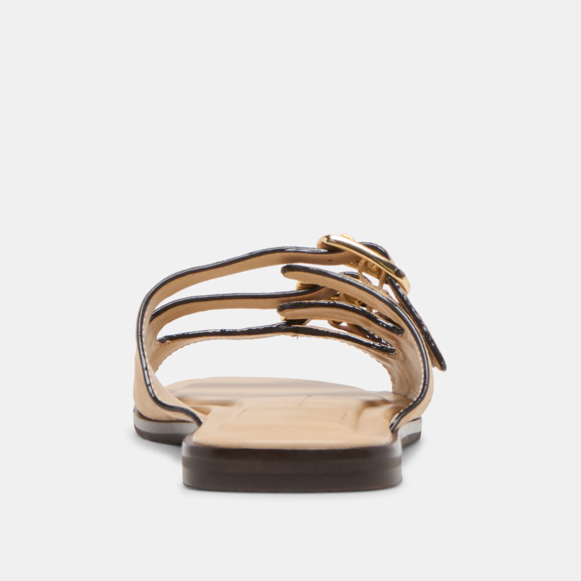 FIN SANDALS BAMBOO SUEDE - Image 9