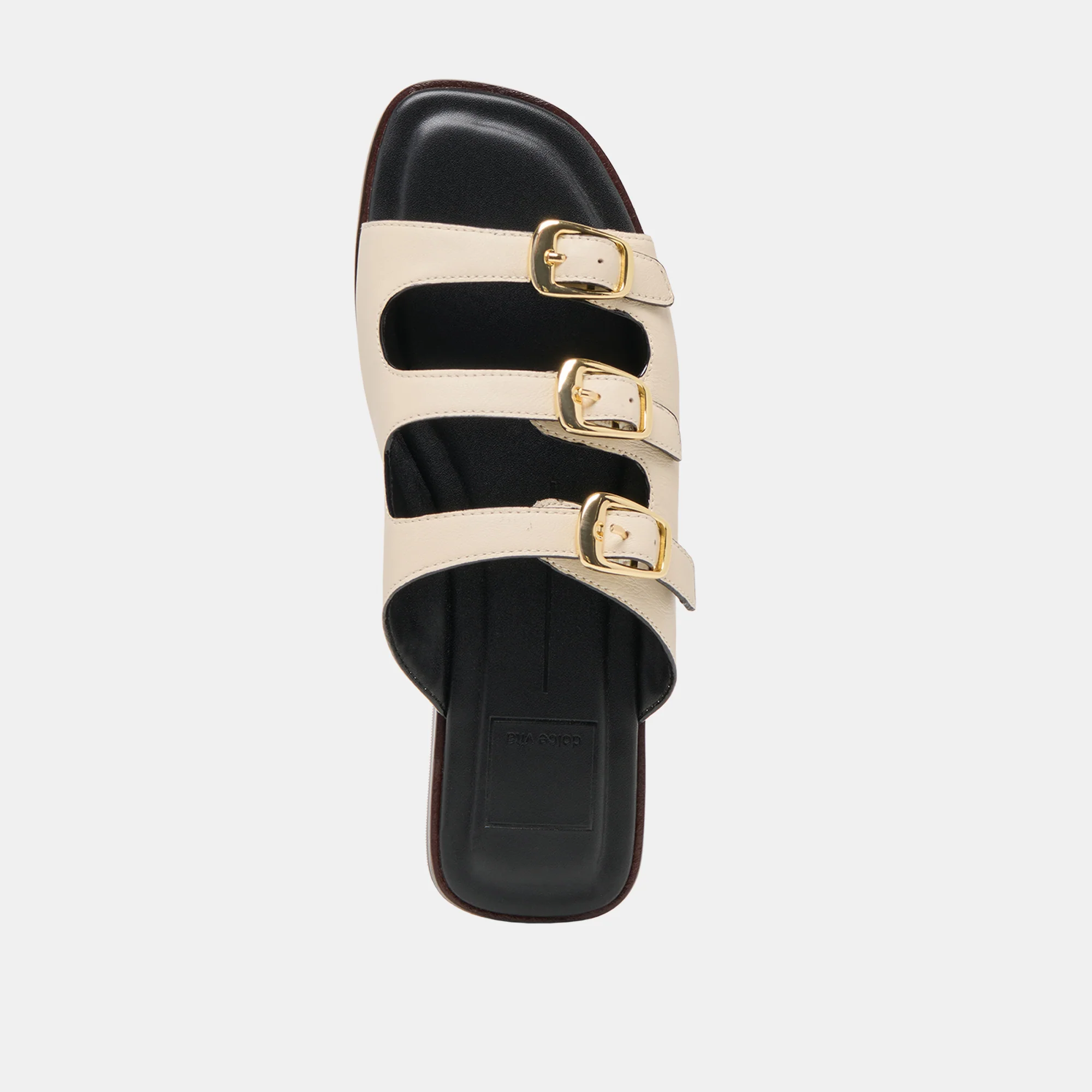 FIN SANDALS BONE LEATHER - Image 8