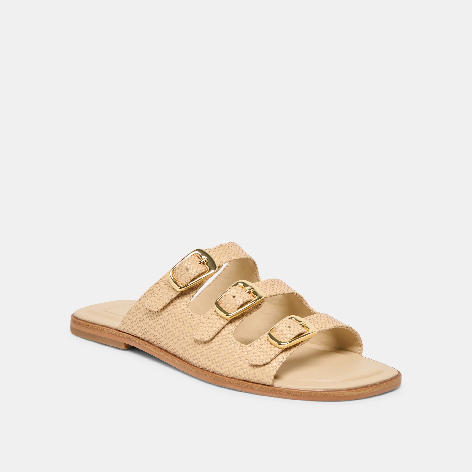 FIN SANDALS SAND RAFFIA - Image 2