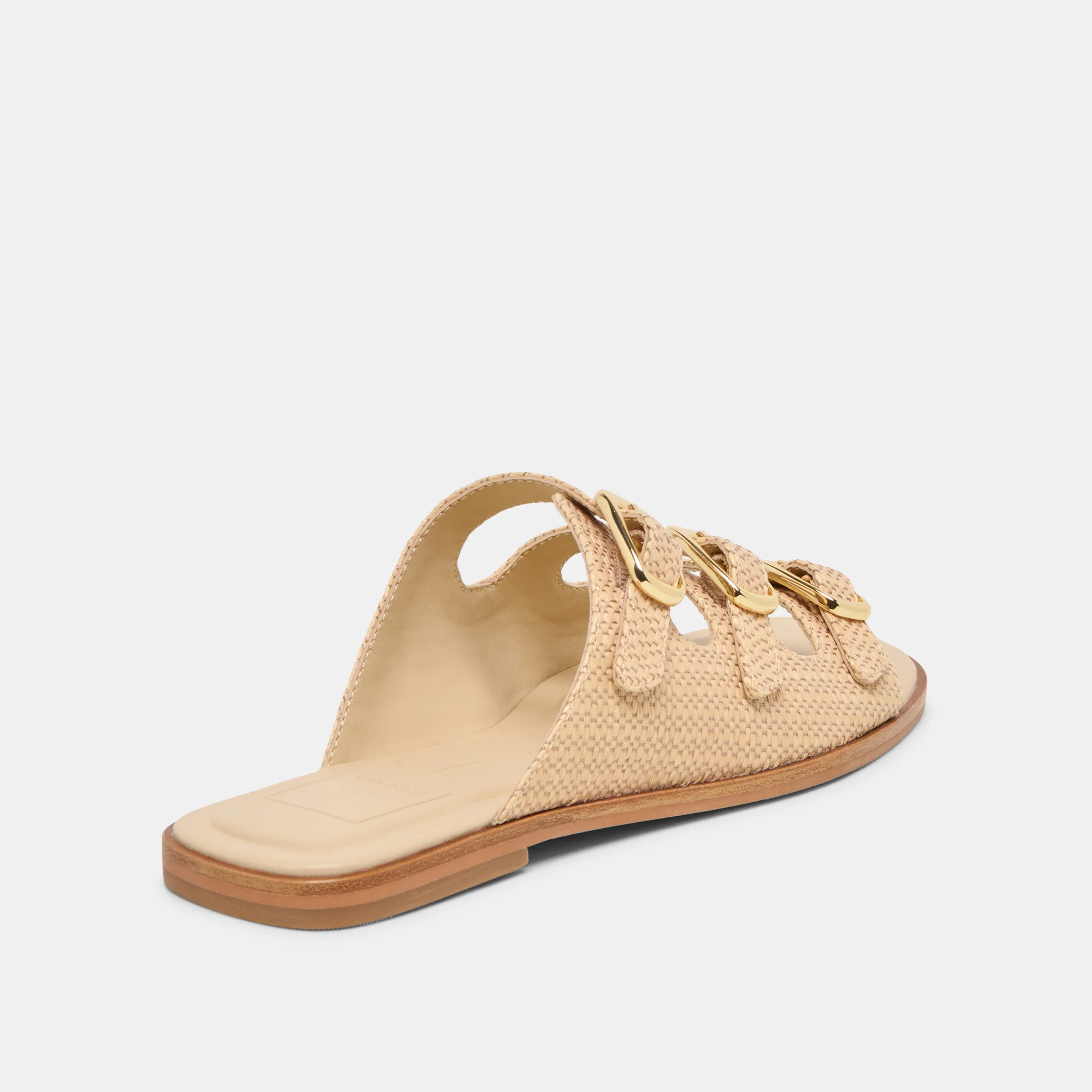FIN SANDALS SAND RAFFIA - Image 3