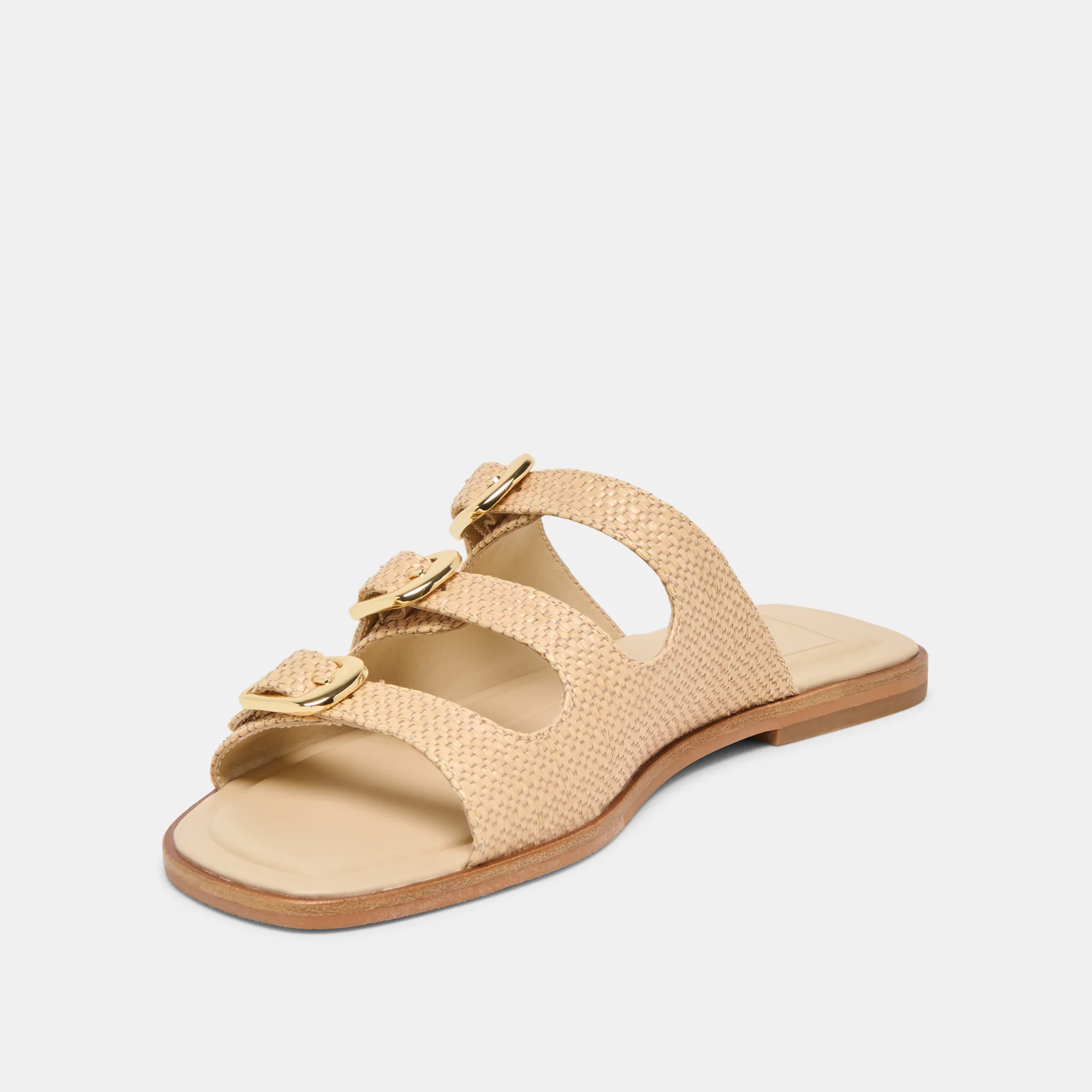 FIN SANDALS SAND RAFFIA - Image 4