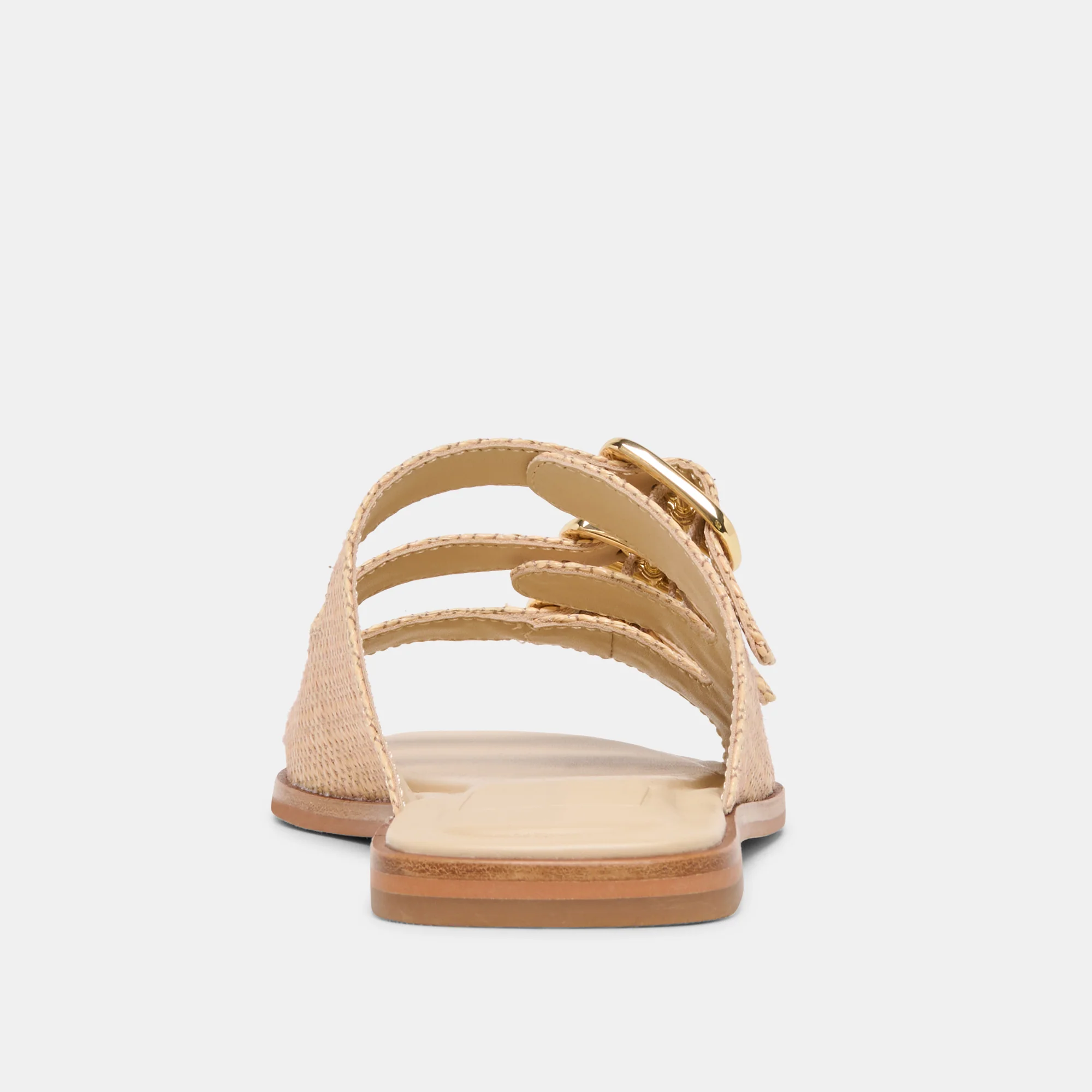 FIN SANDALS SAND RAFFIA - Image 7