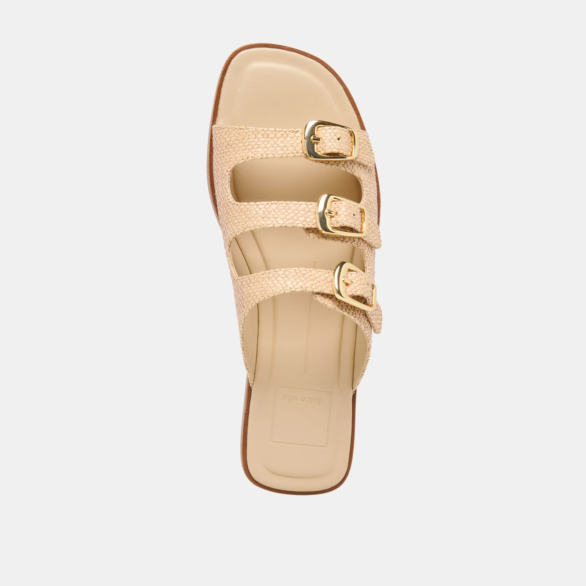 FIN SANDALS SAND RAFFIA - Image 8