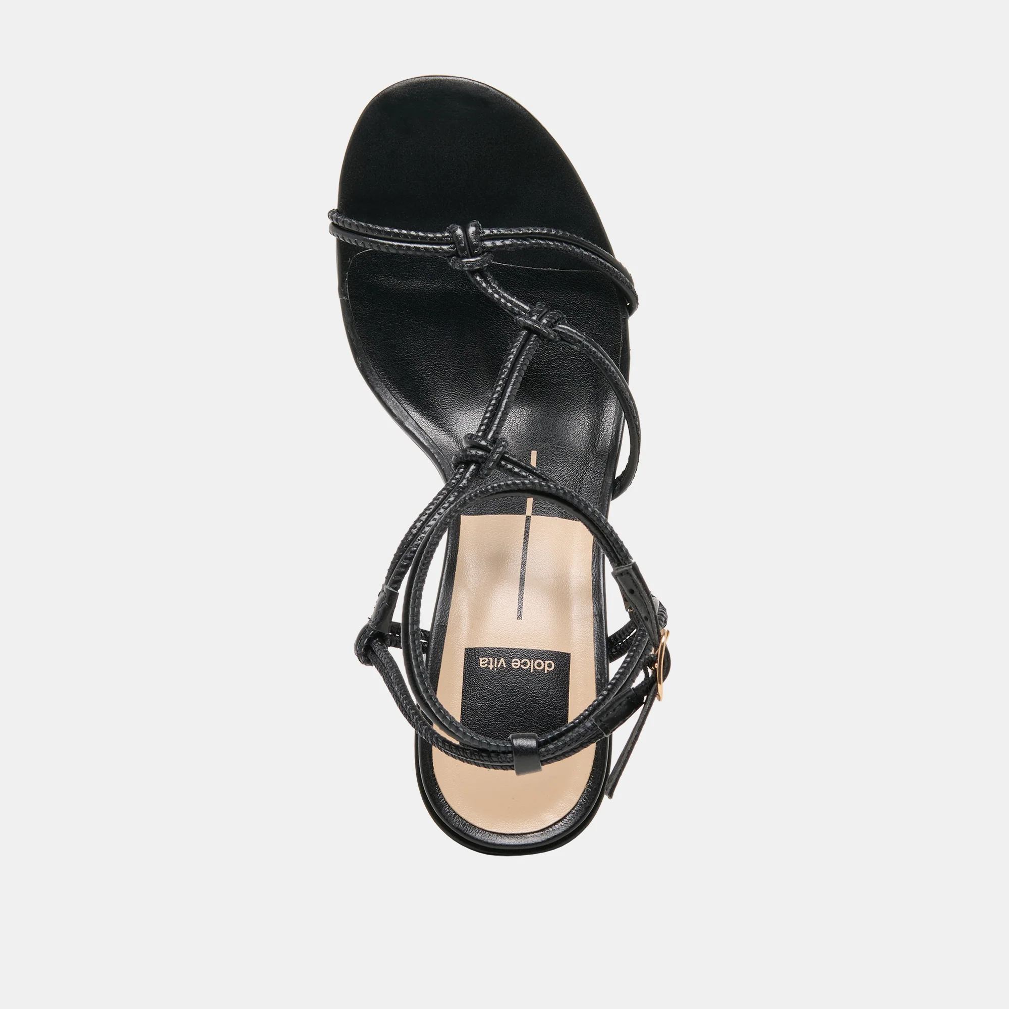 FIZZY HEELS BLACK LEATHER - Image 8