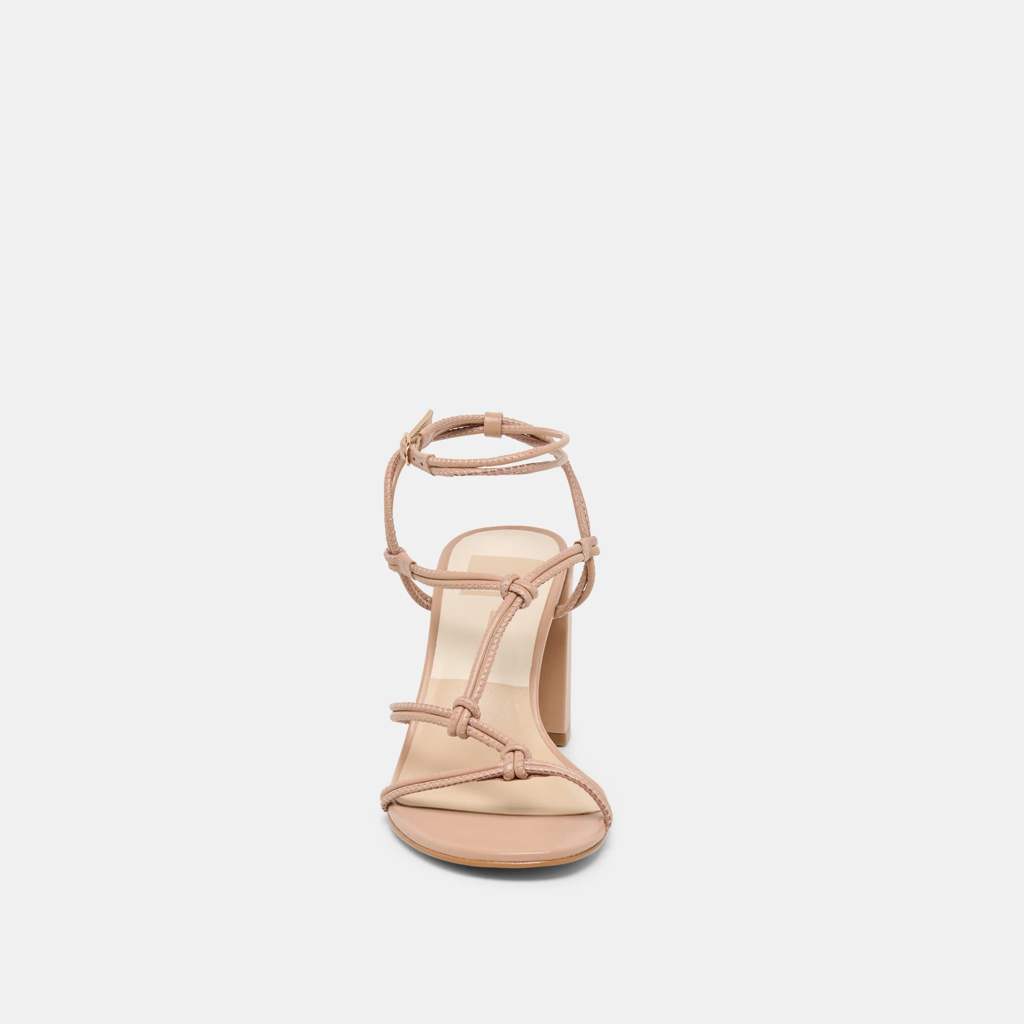FIZZY HEELS LT TAN LEATHER - Image 6