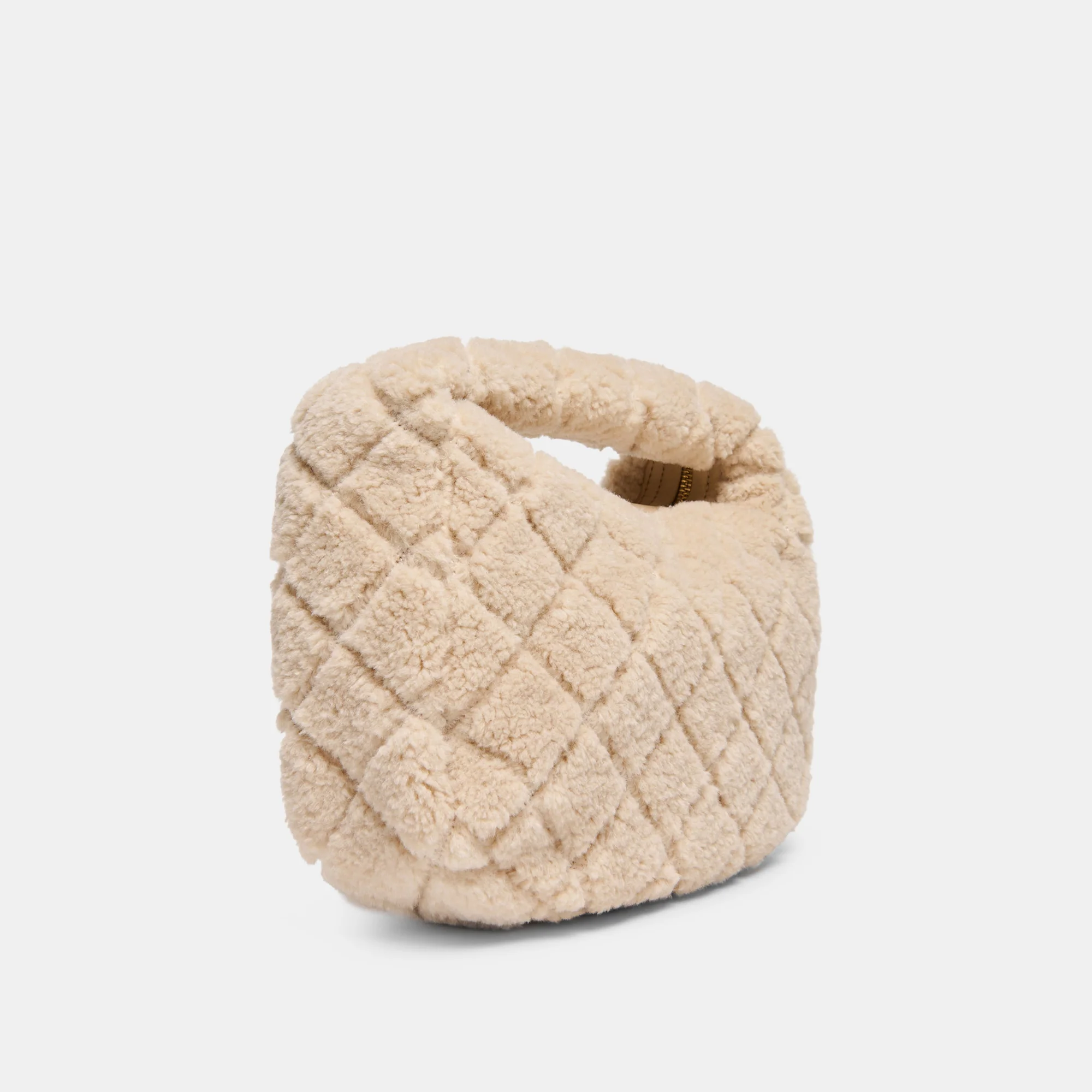 FRANKIE HANDBAG NATURAL PLUSH - Image 5