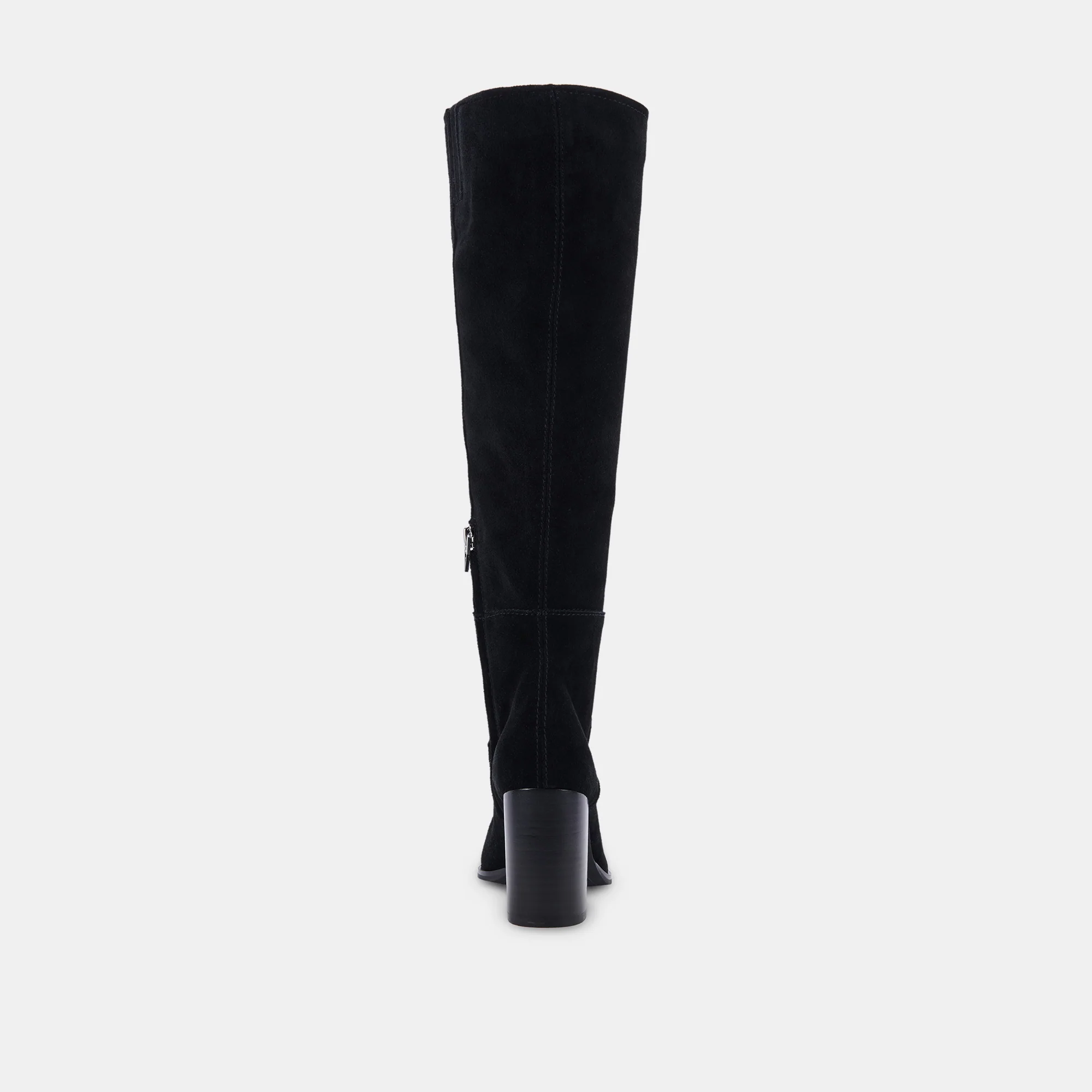 FYNN BOOTS BLACK SUEDE - Image 8