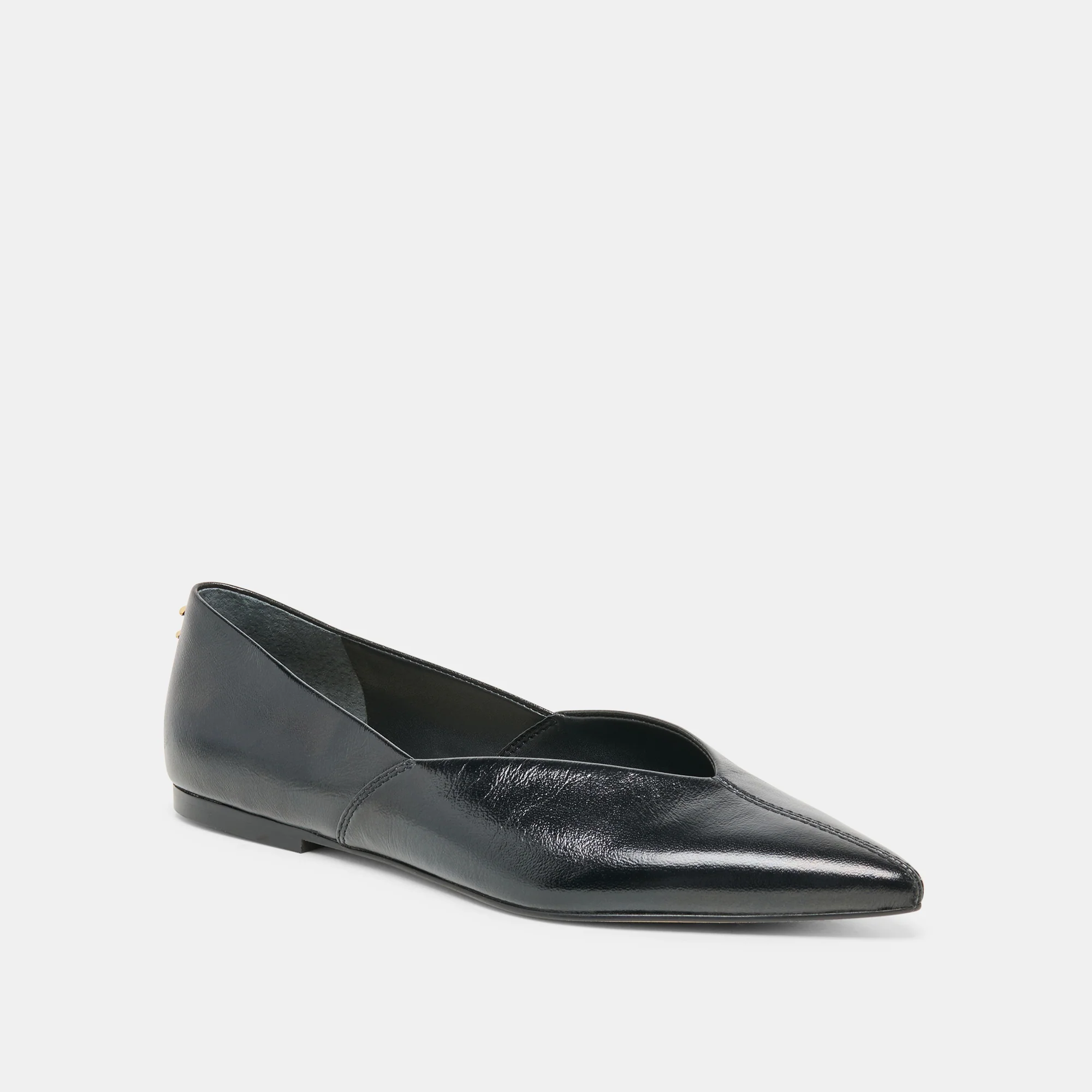 GEMA FLATS BLACK LEATHER - Image 2