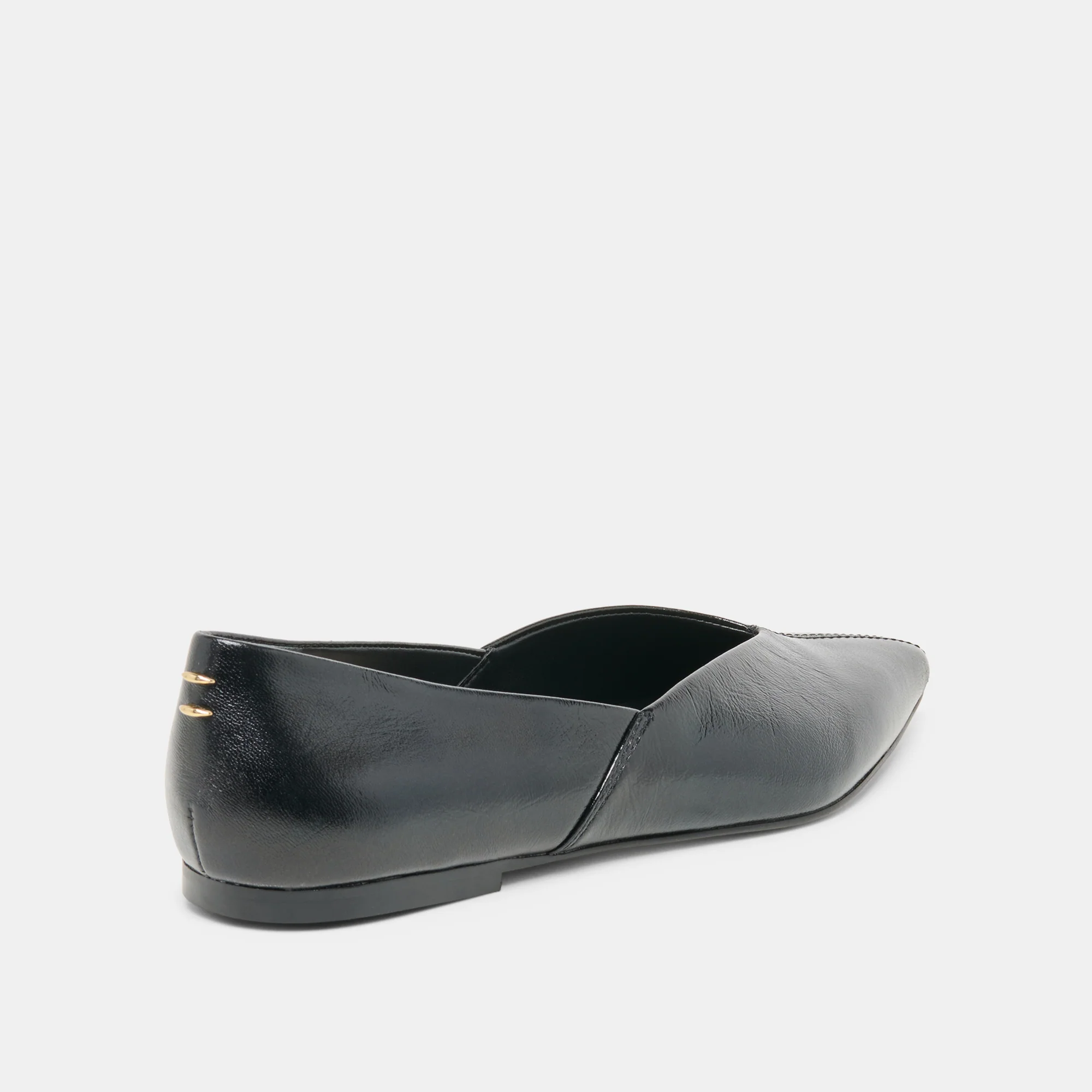 GEMA FLATS BLACK LEATHER - Image 3