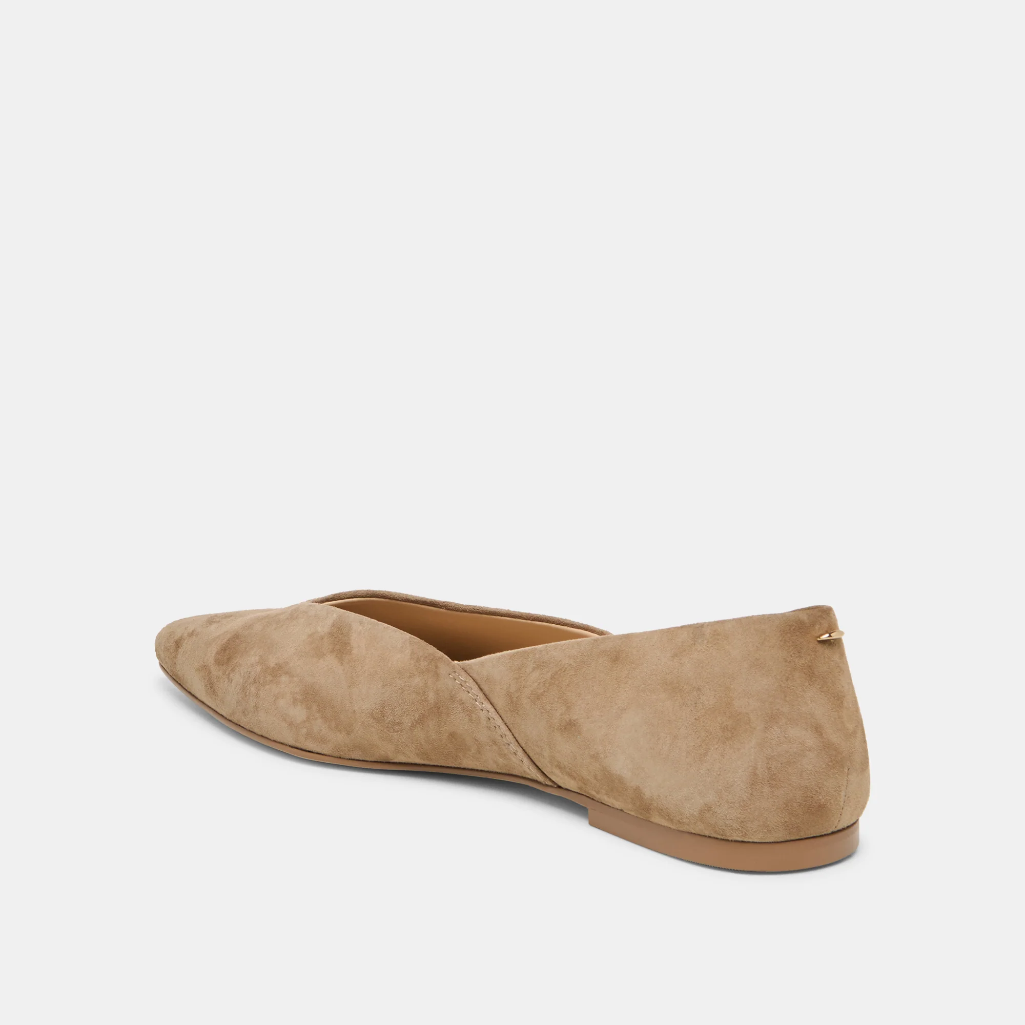 GEMA FLATS TAUPE SUEDE - Image 5