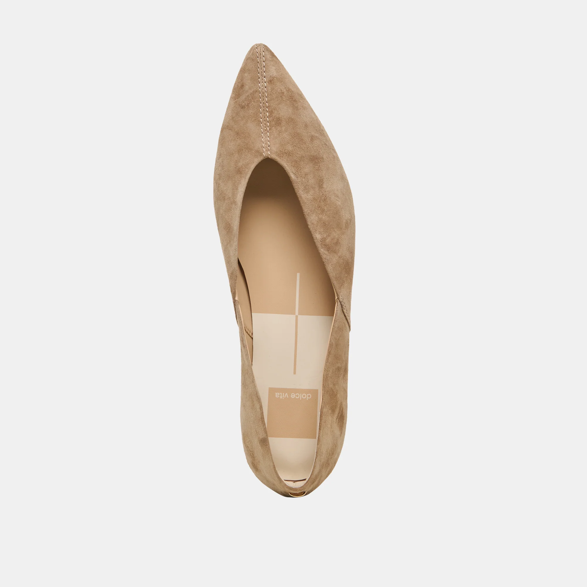 GEMA FLATS TAUPE SUEDE - Image 8