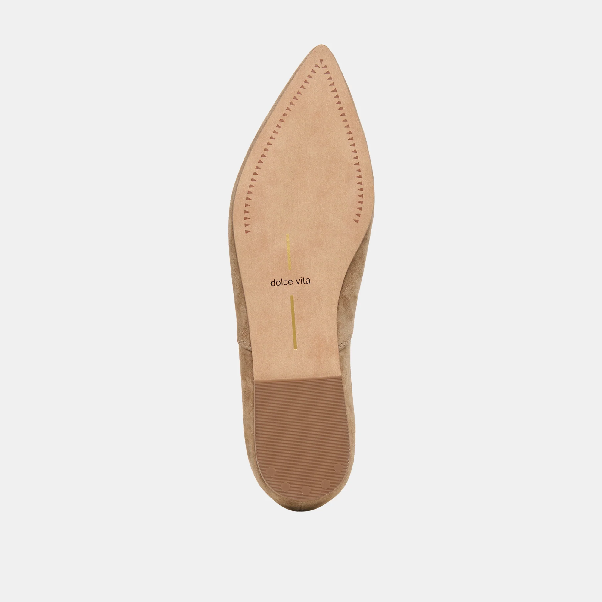 GEMA FLATS TAUPE SUEDE - Image 9