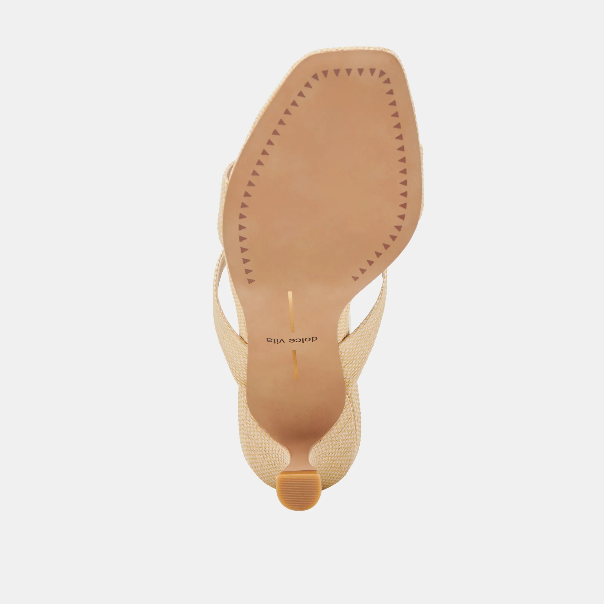 GENORA HEELS LT NATURAL WOVEN RAFFIA - Image 11
