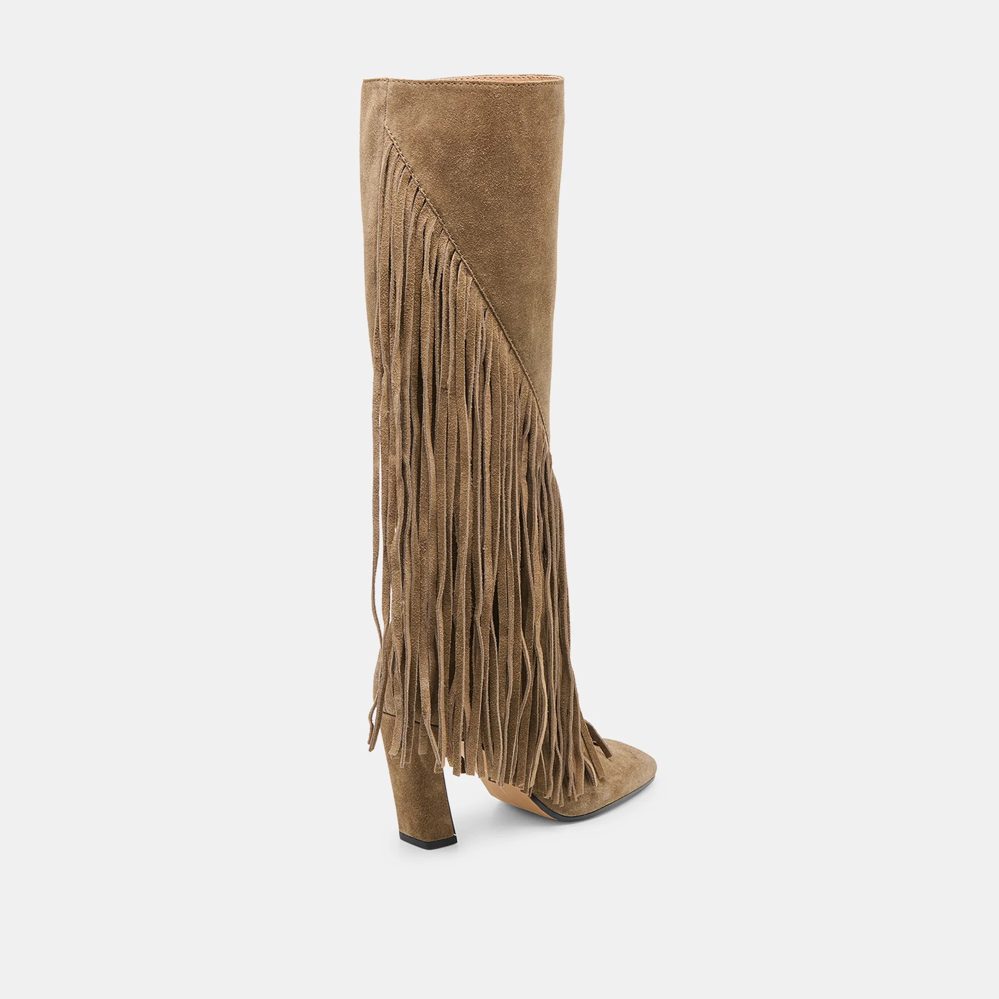 GIANO BOOTS OLIVE SUEDE - Image 5