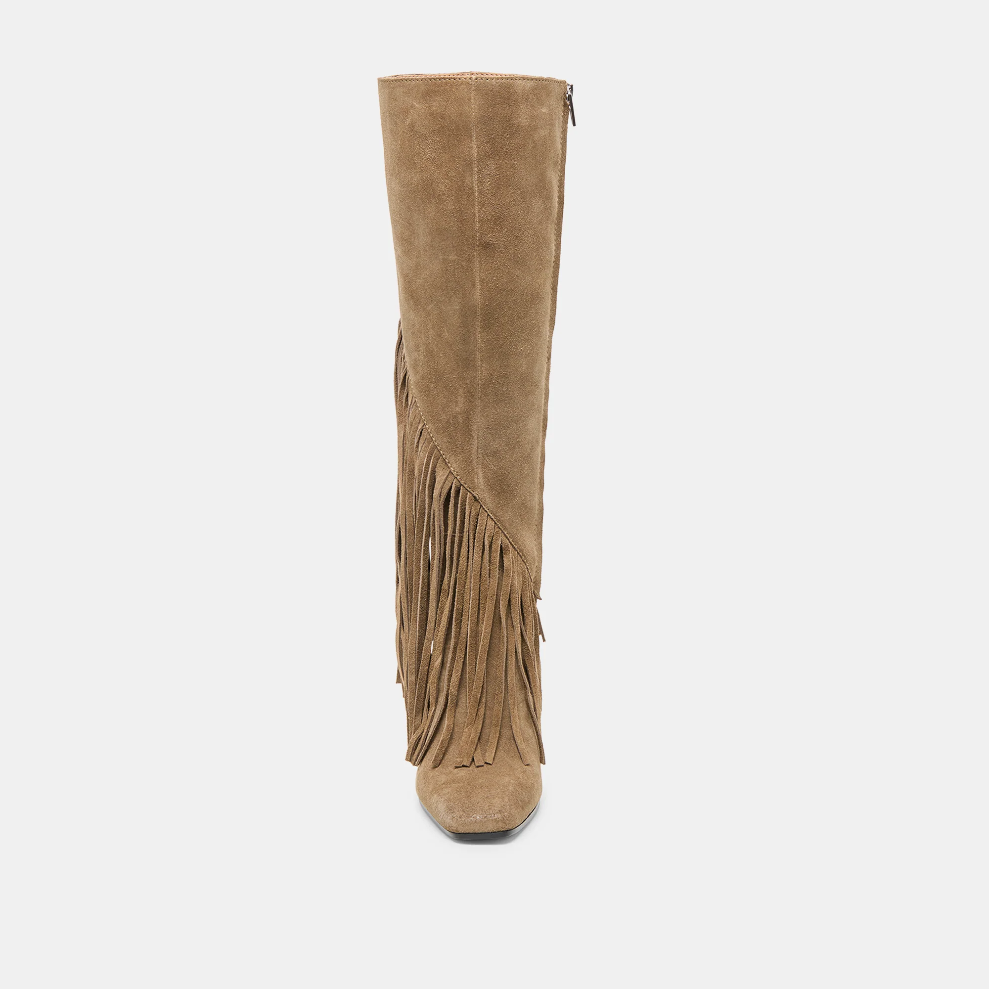GIANO BOOTS OLIVE SUEDE - Image 8