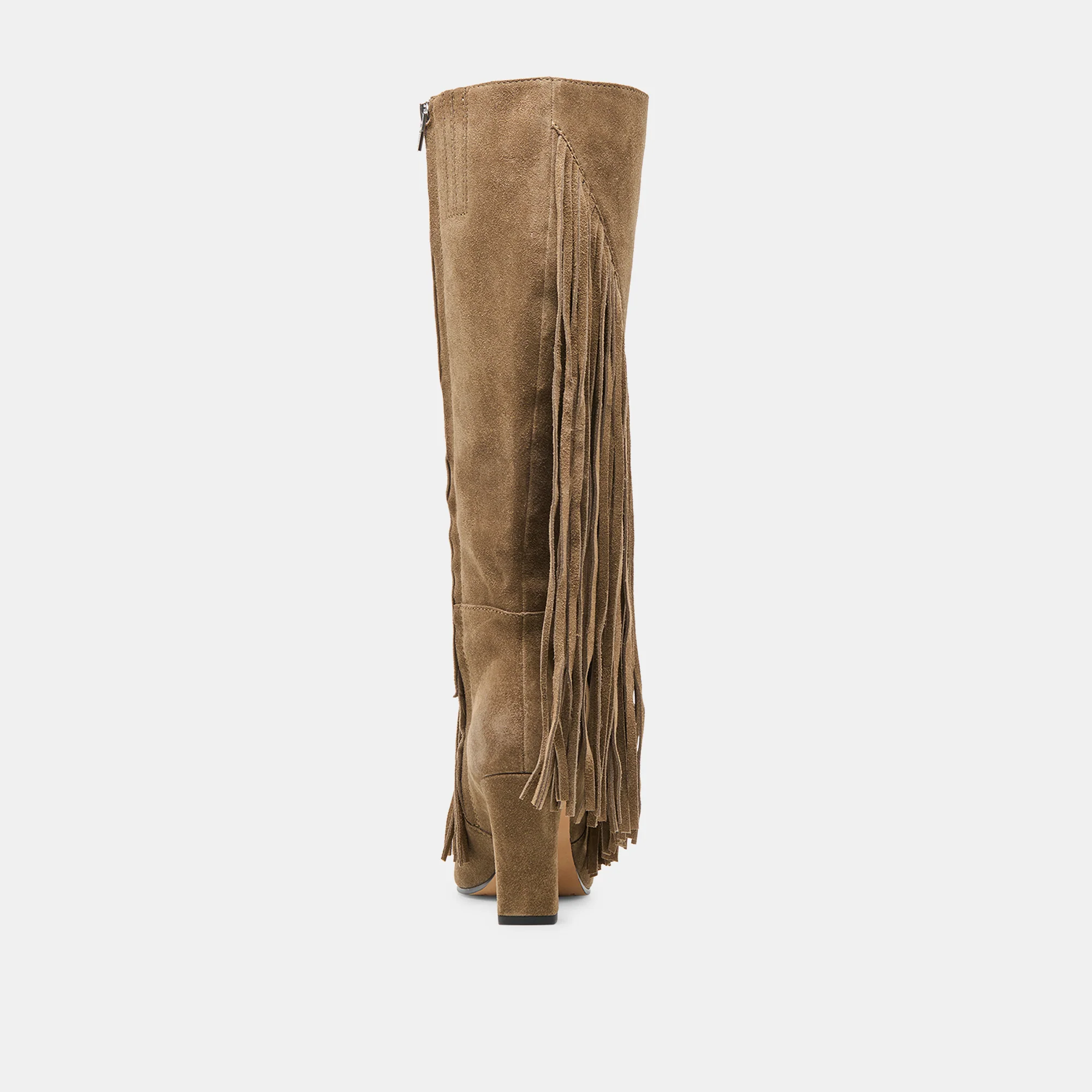 GIANO BOOTS OLIVE SUEDE - Image 9