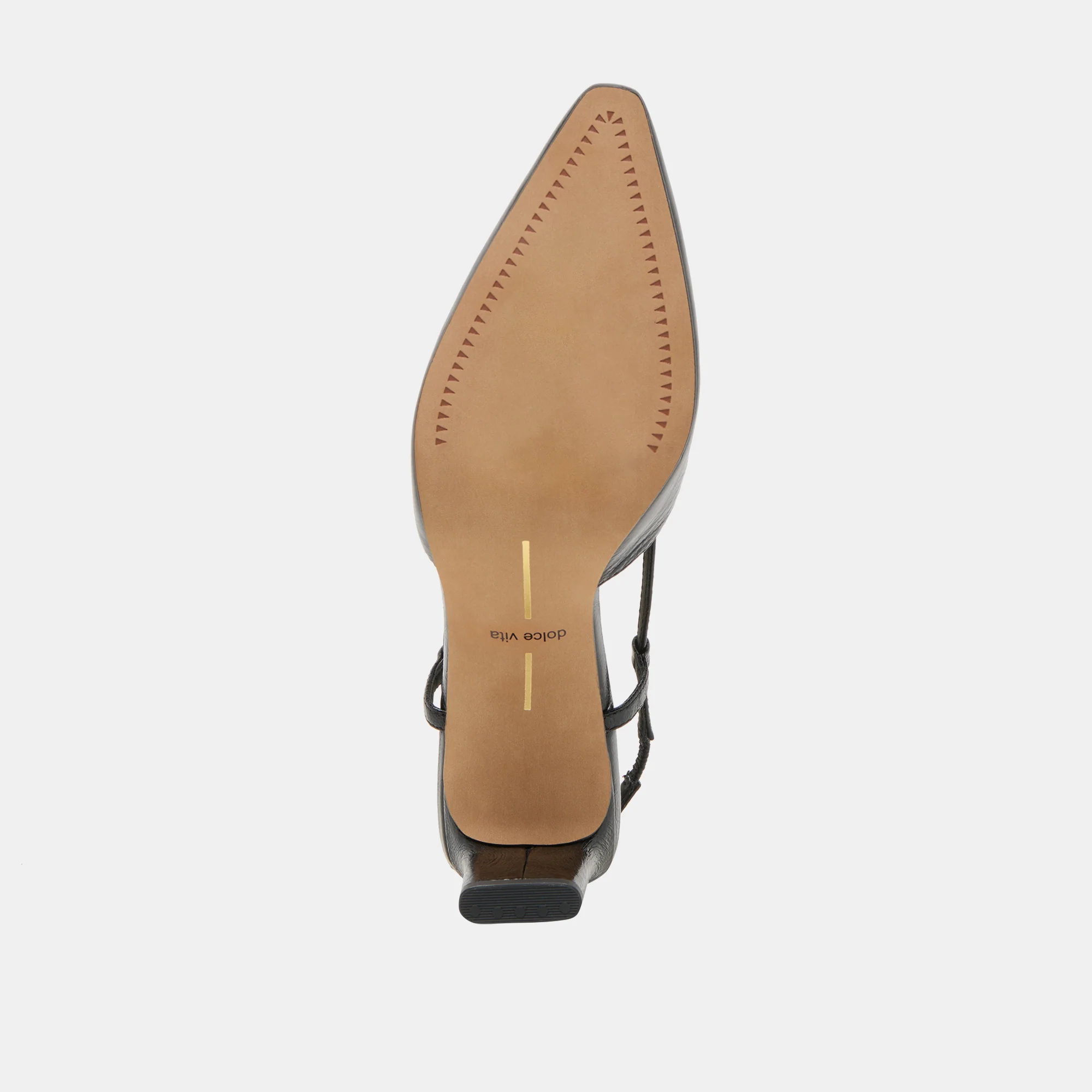 GINAY HEELS  BLACK LEATHER - Image 11
