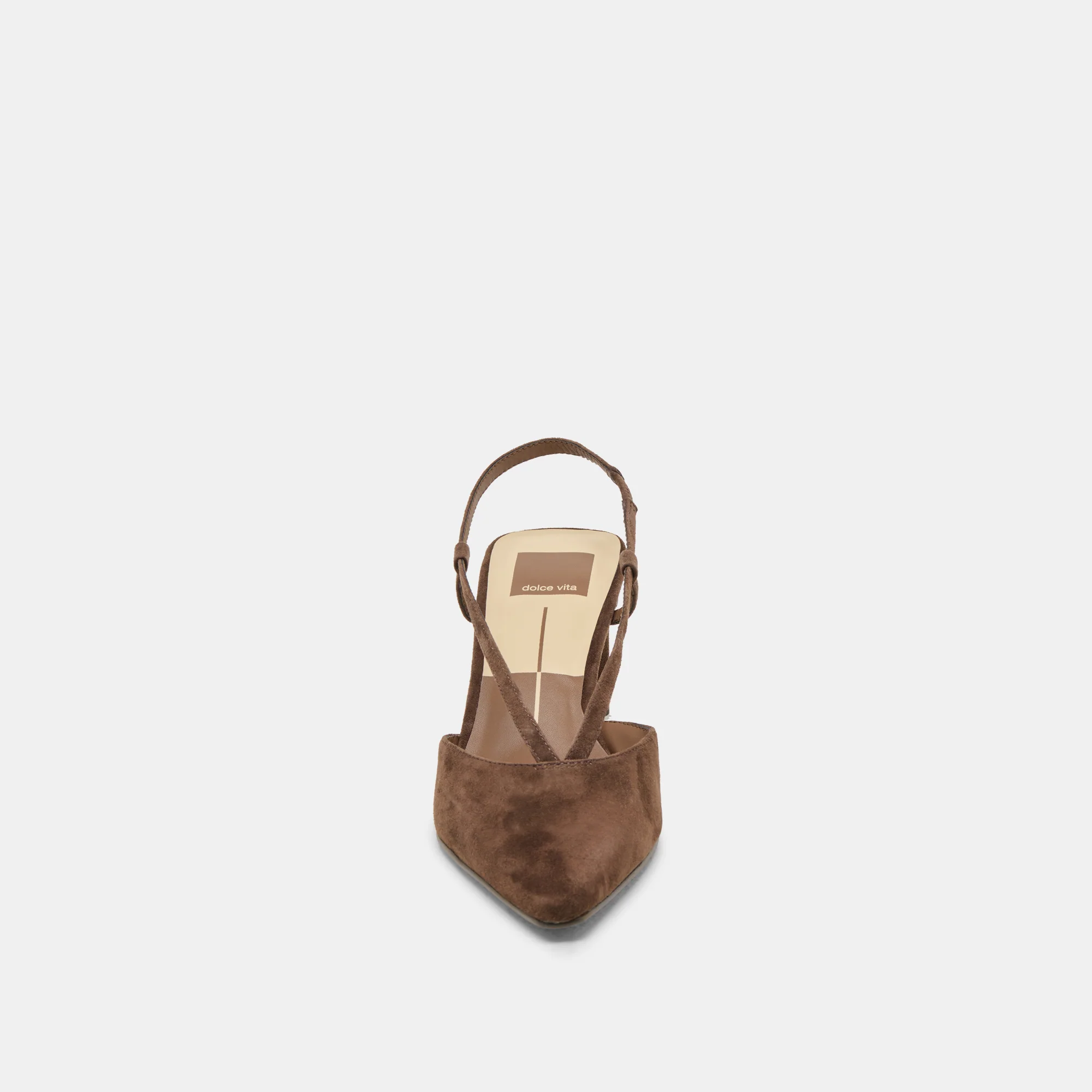 GINAY HEELS DK BROWN SUEDE - Image 11