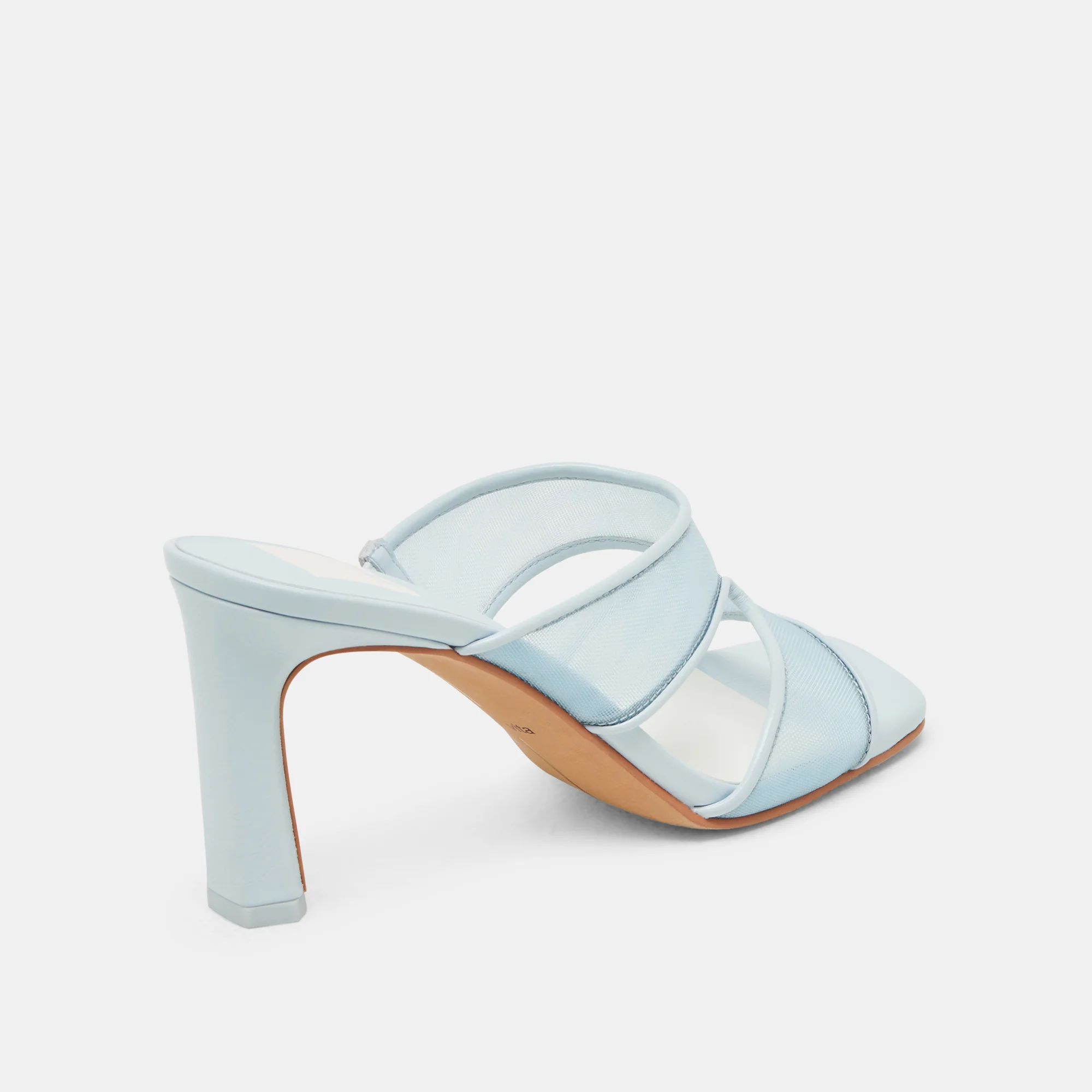 GITEL WIDE HEELS ICE BLUE MESH - Image 3