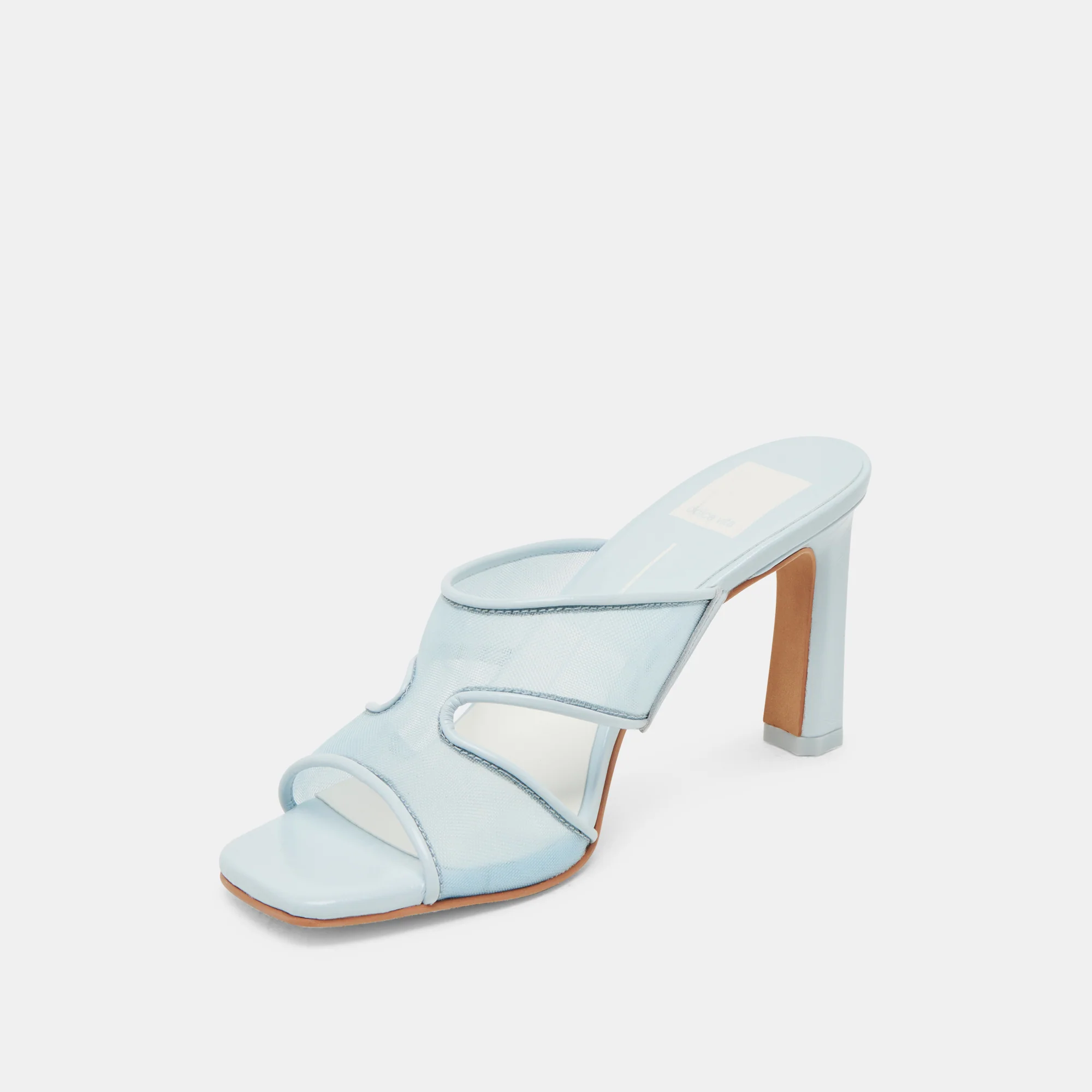 GITEL WIDE HEELS ICE BLUE MESH - Image 4