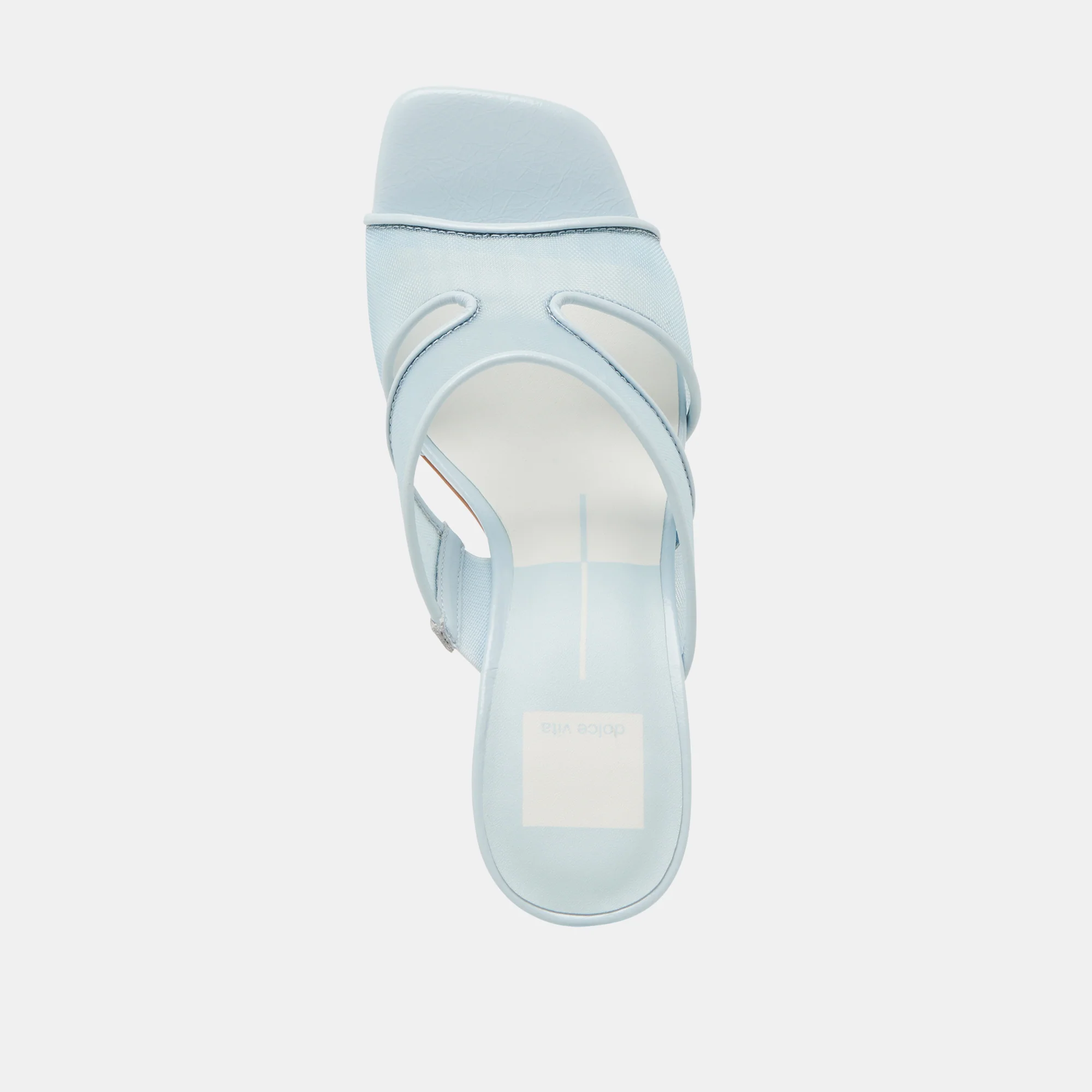 GITEL WIDE HEELS ICE BLUE MESH - Image 8