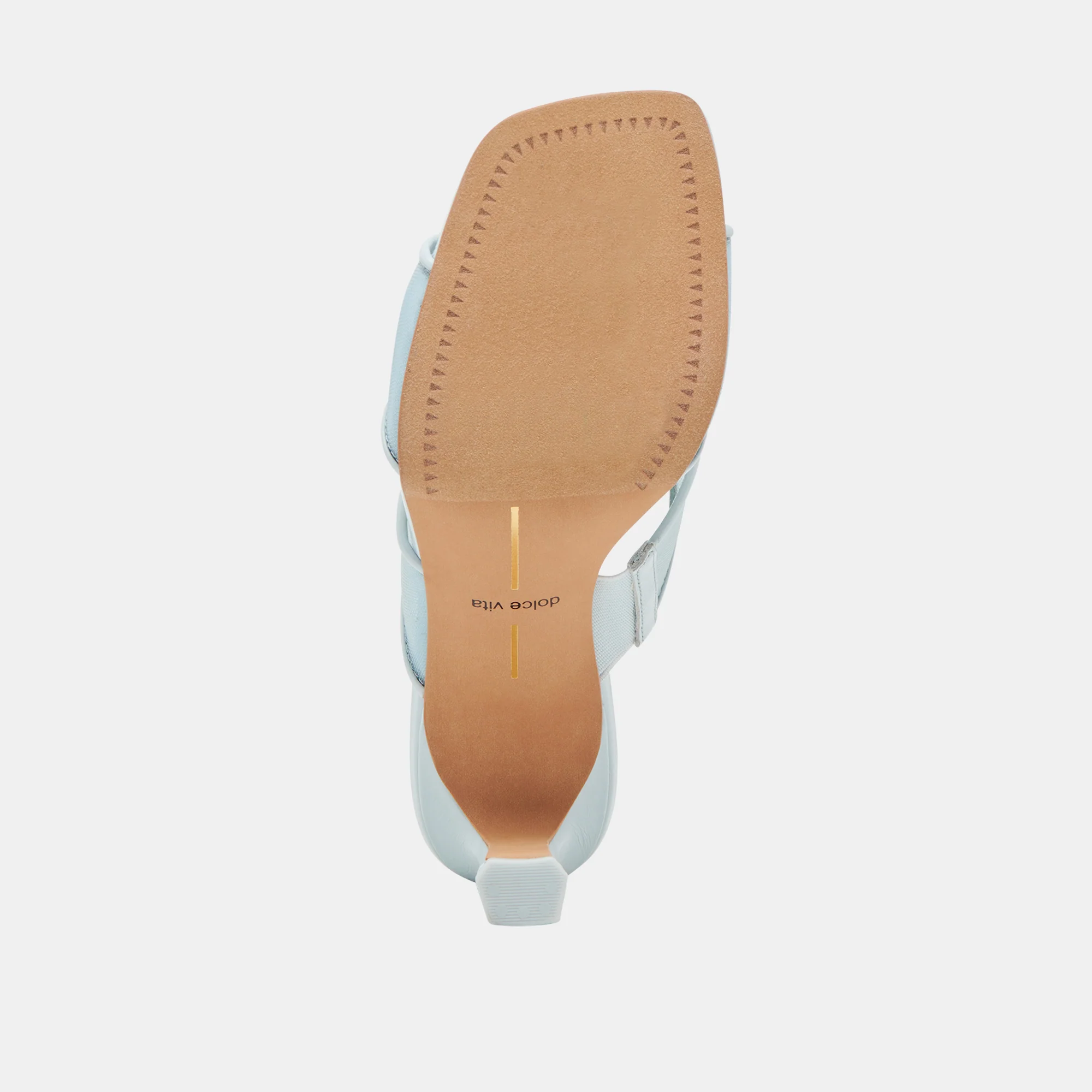 GITEL WIDE HEELS ICE BLUE MESH - Image 9