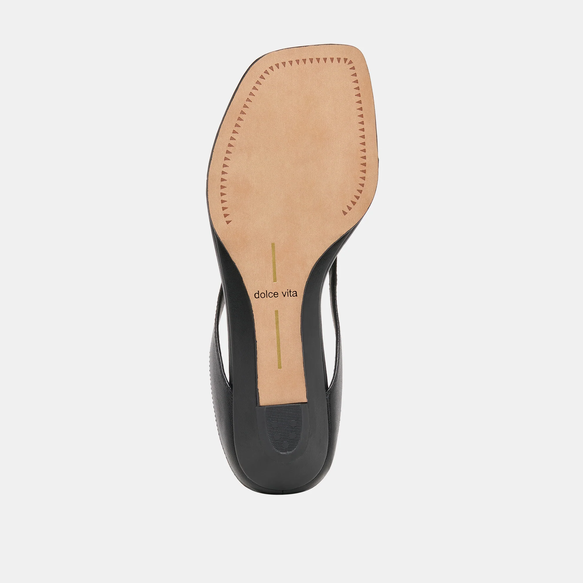 GIZEL SANDALS BLACK LEATHER - Image 9