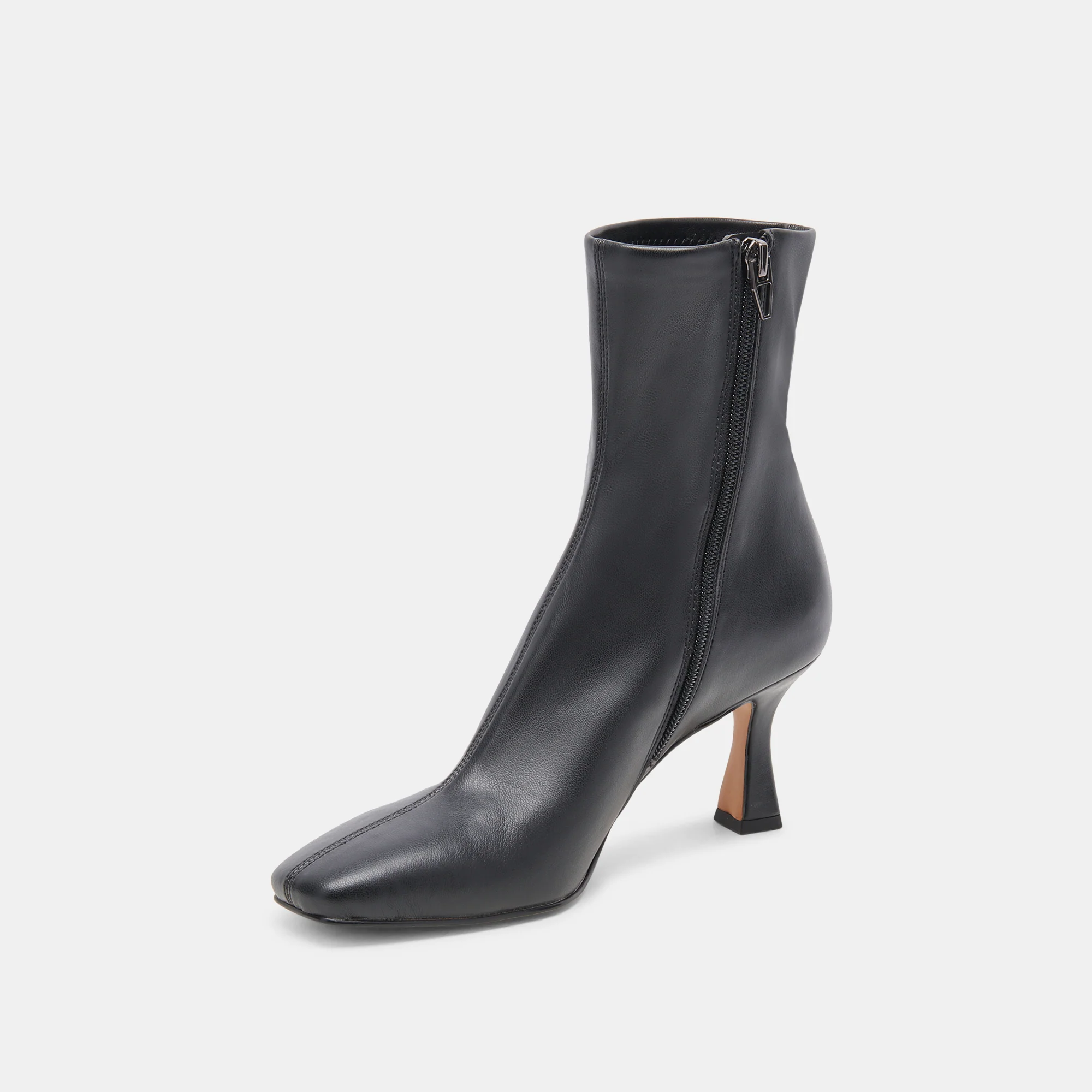 GLAMOR WIDE CALF BOOTS BLACK STELLA - Image 11