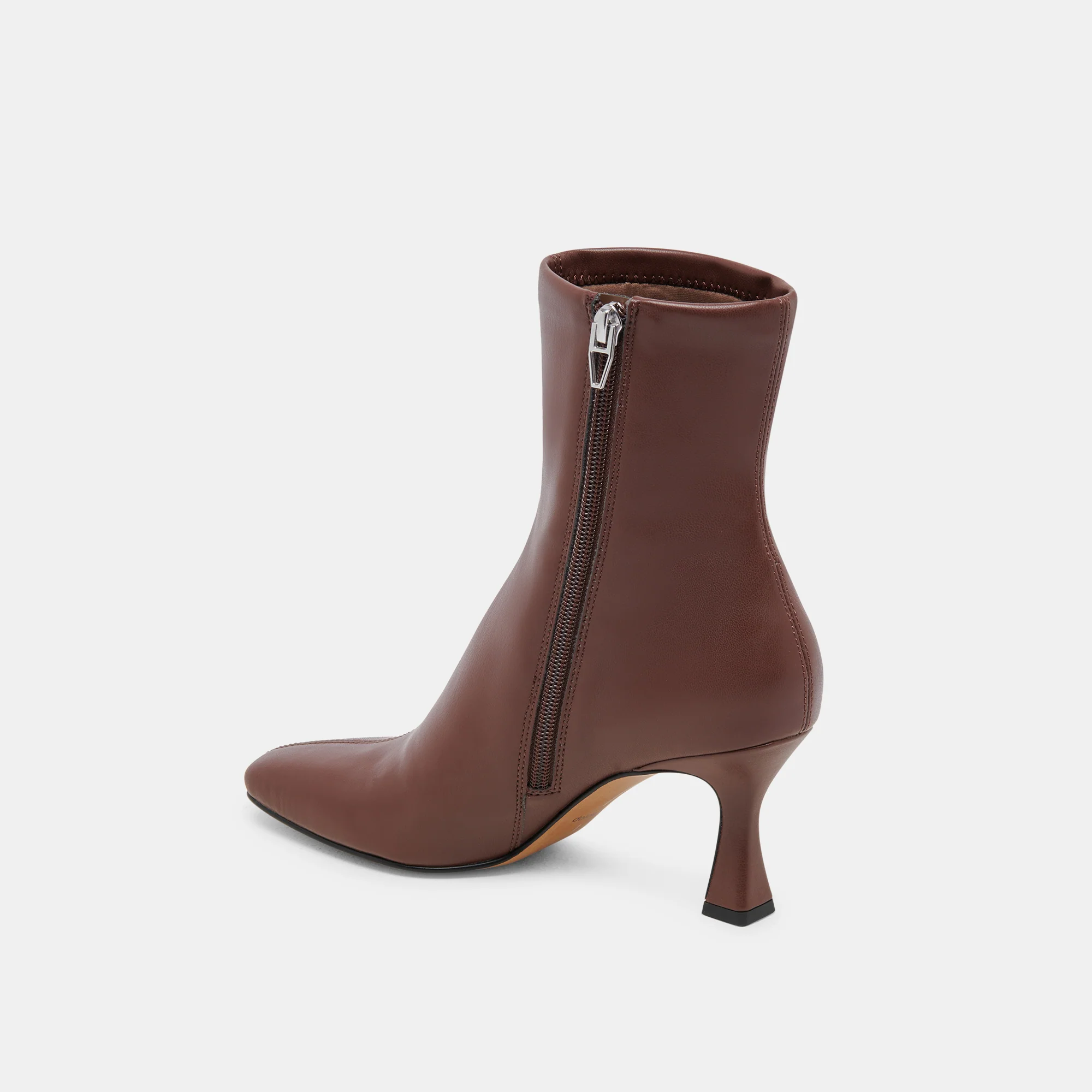 GLAMOR WIDE CALF BOOTS CHOCOLATE STELLA - Image 5