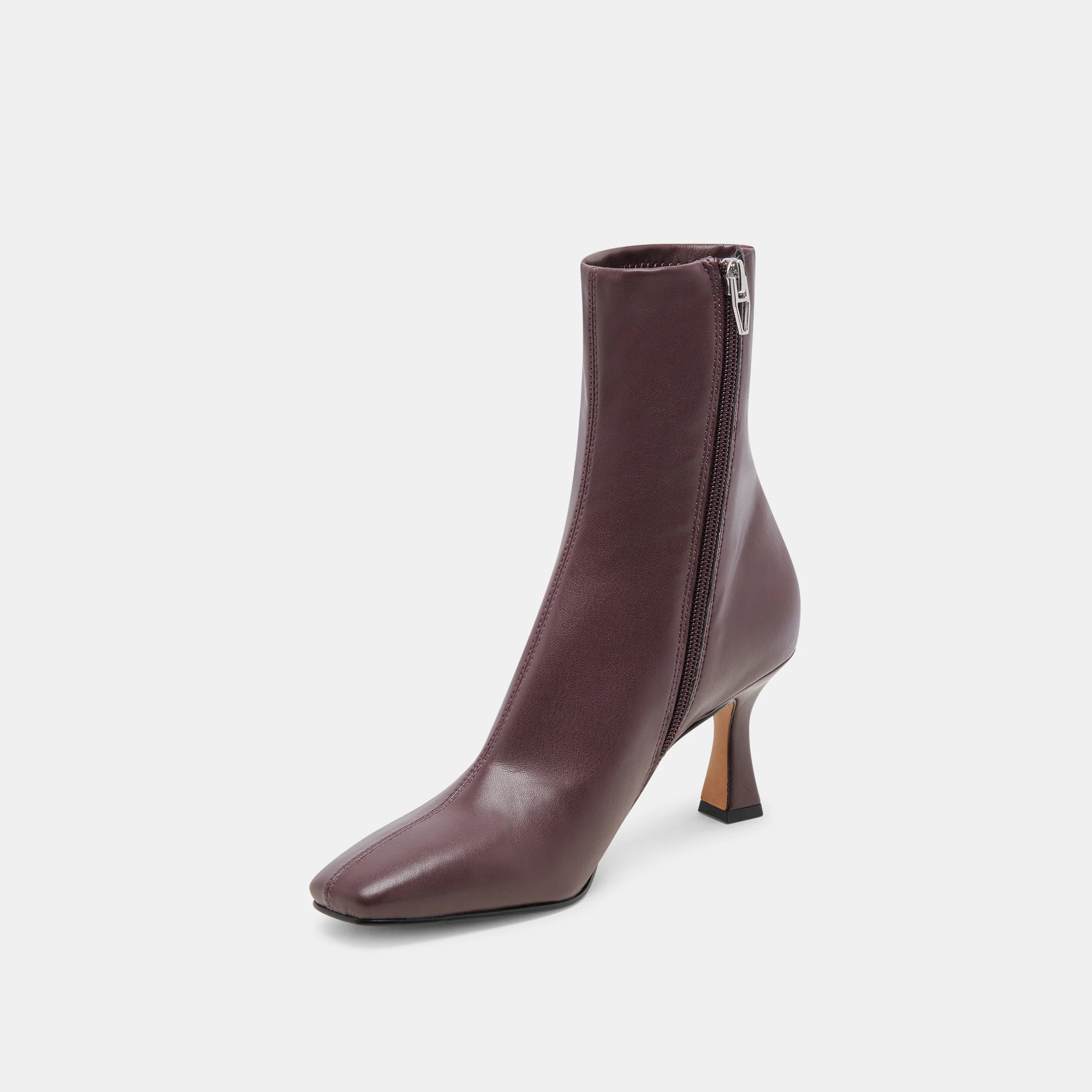 GLAMOR WIDE CALF BOOTS WINE STELLA - Image 4